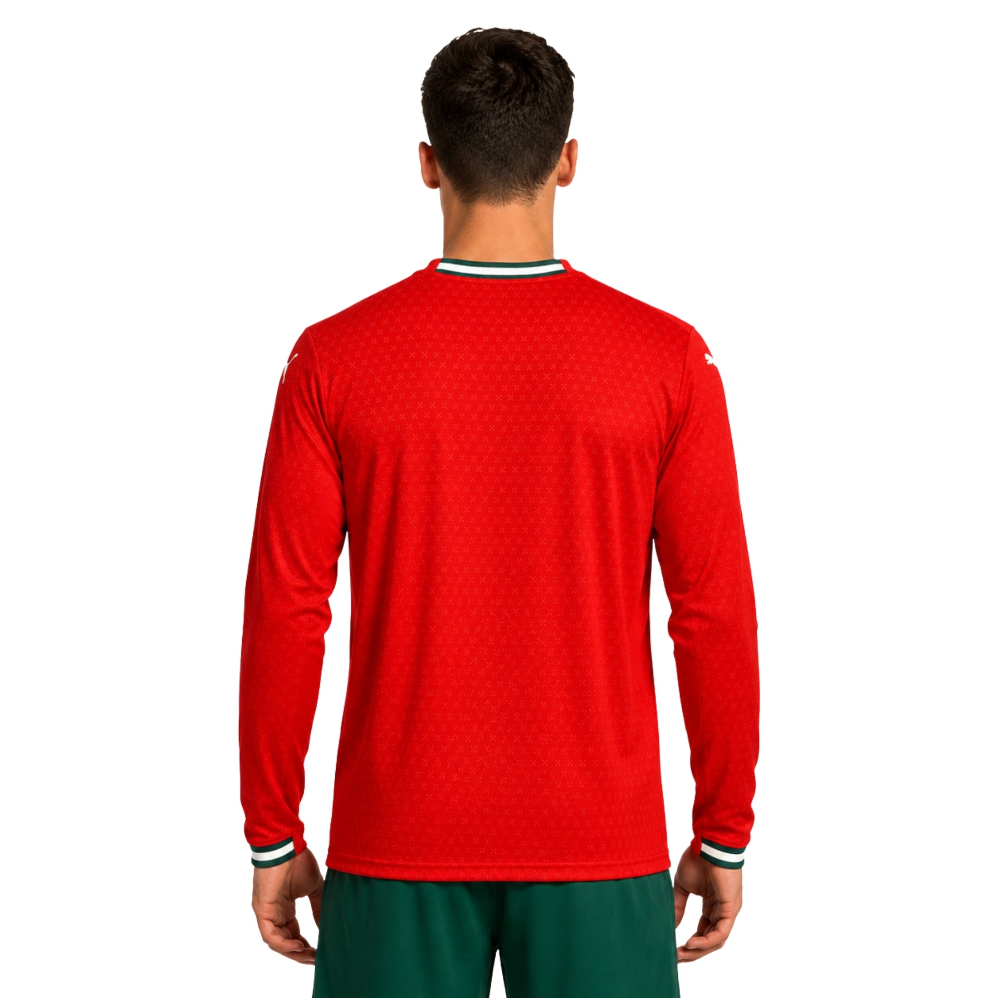 Portugal Home 25/26 - Long Sleeve - 2026 World Cup