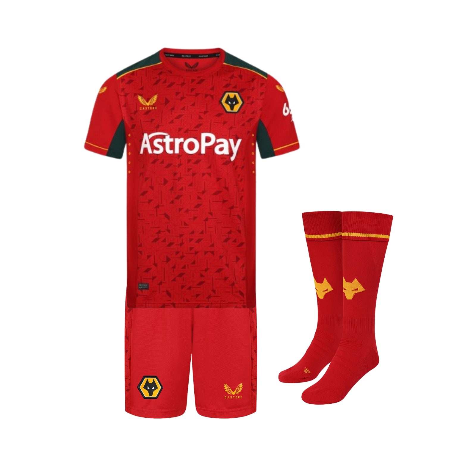 Kit - Wolves Extérieur 23/24 - Vue de face