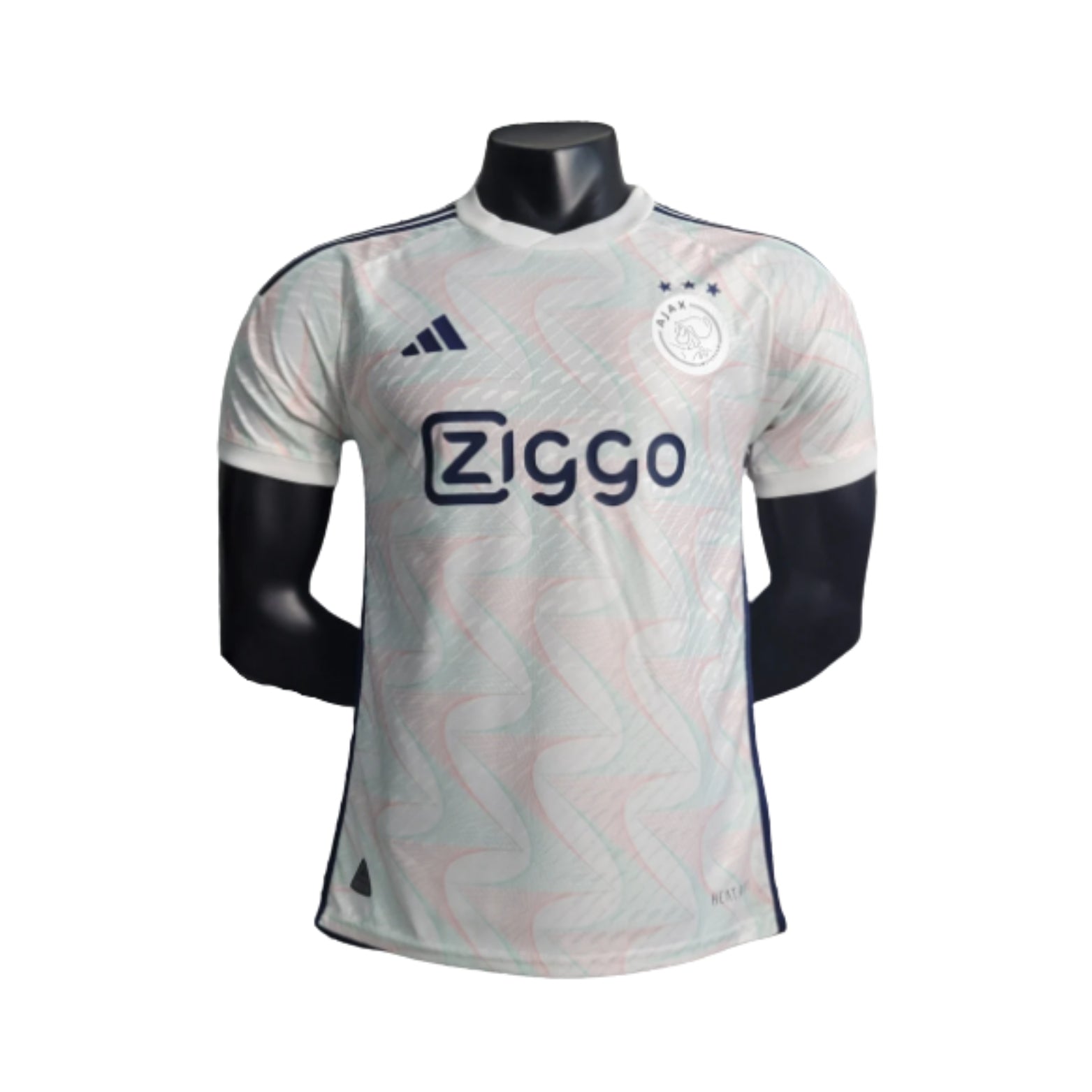 Ajax Extérieur 23/24 - Vue de face