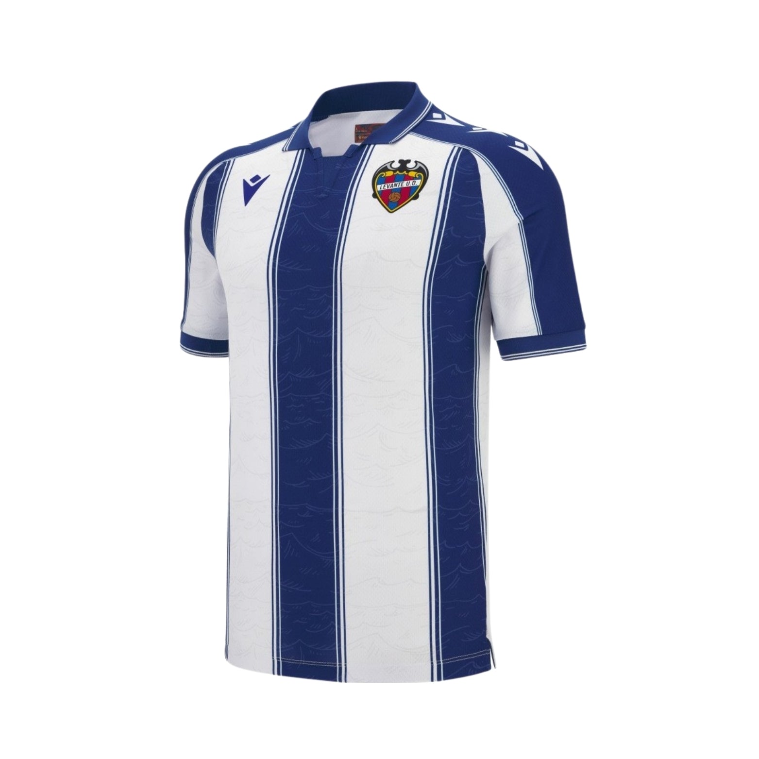 Levante UD Extérieur 25/26 - Vue de face