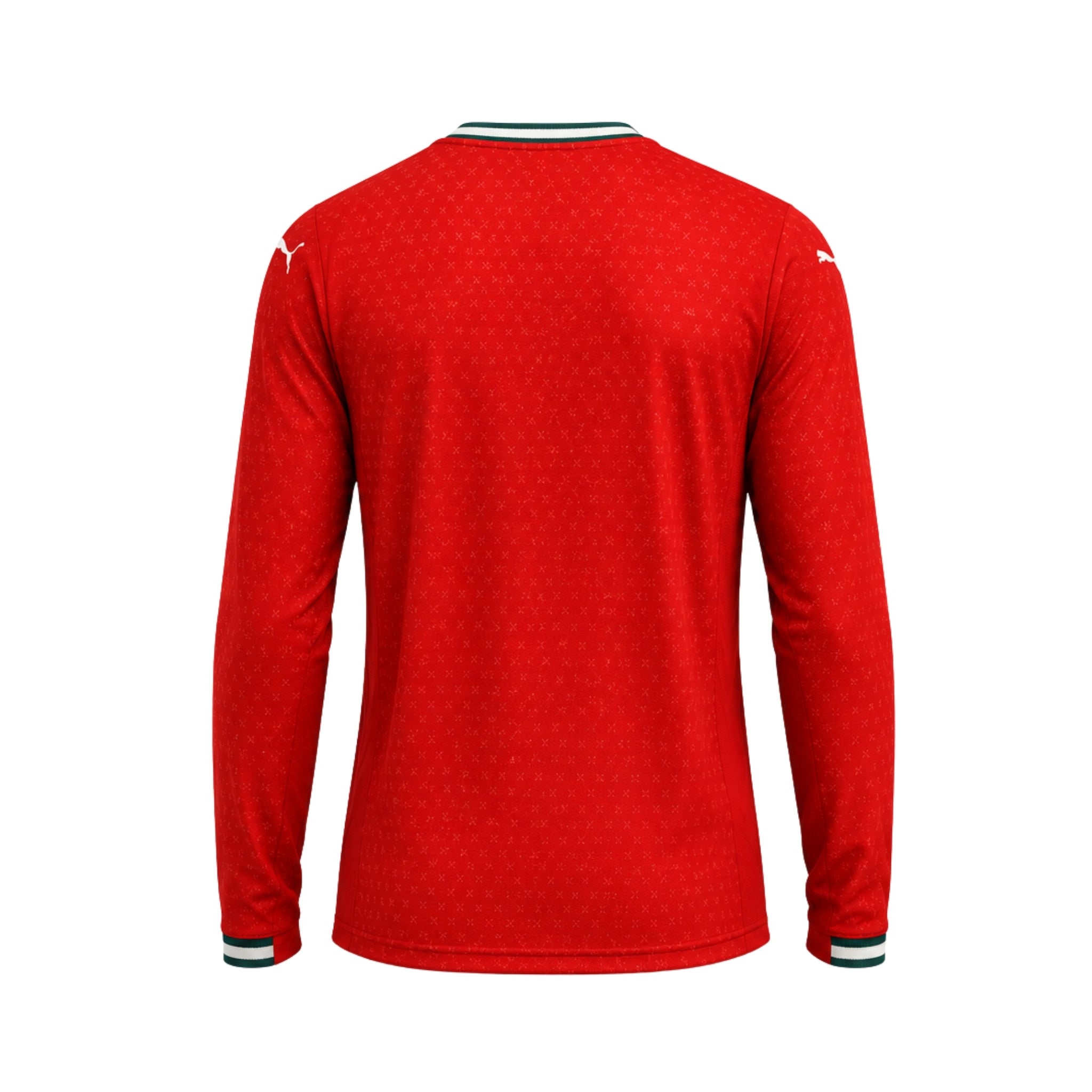 Portugal Home 25/26 - Long Sleeve - 2026 World Cup