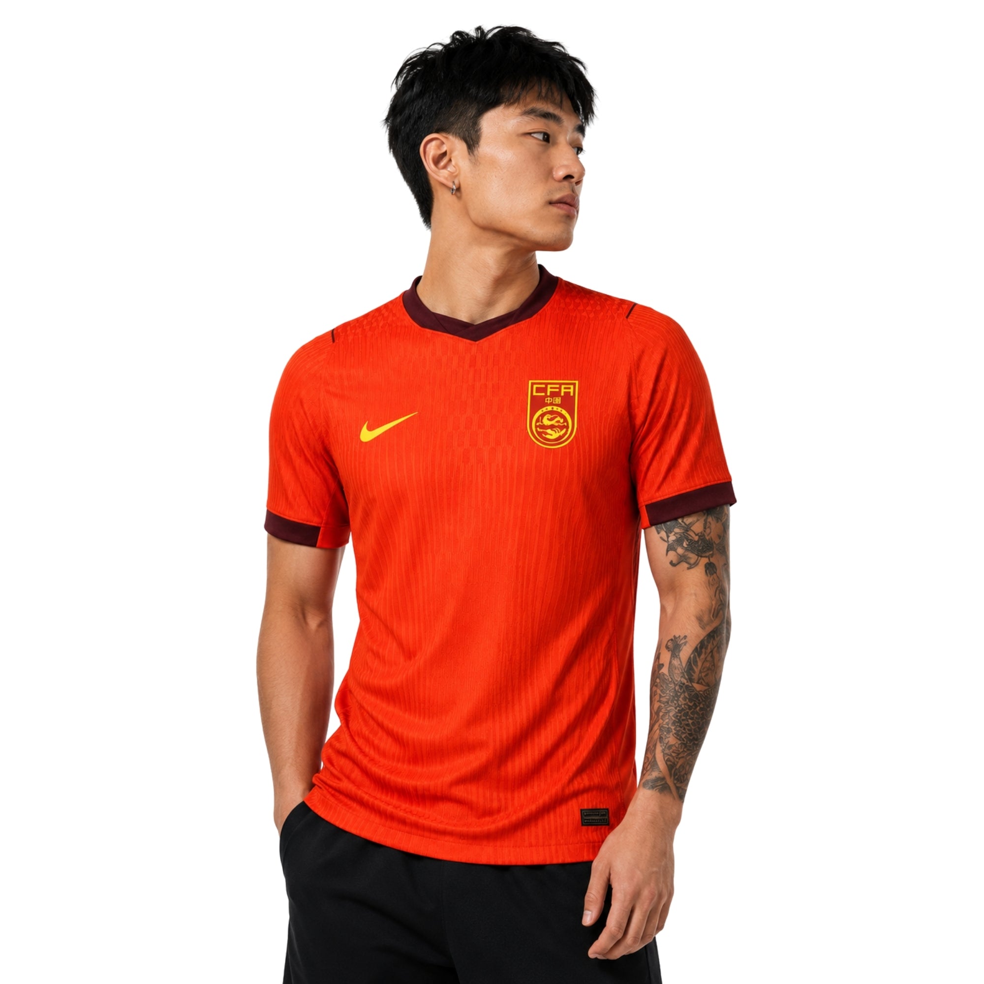 China Home 26/27 - World Cup 2026 - Player Version