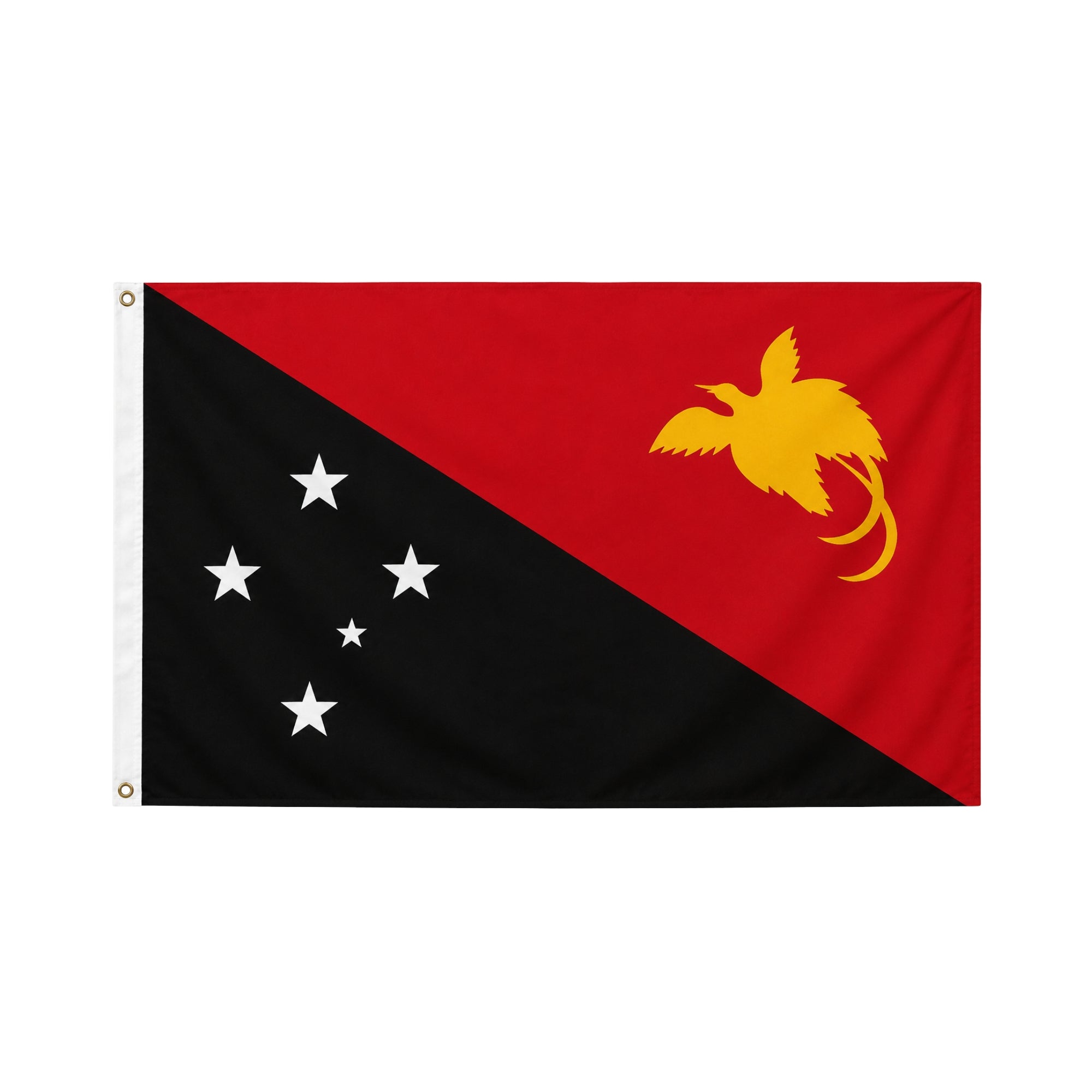 Drapeau - Papouasie-Nouvelle-Guinée