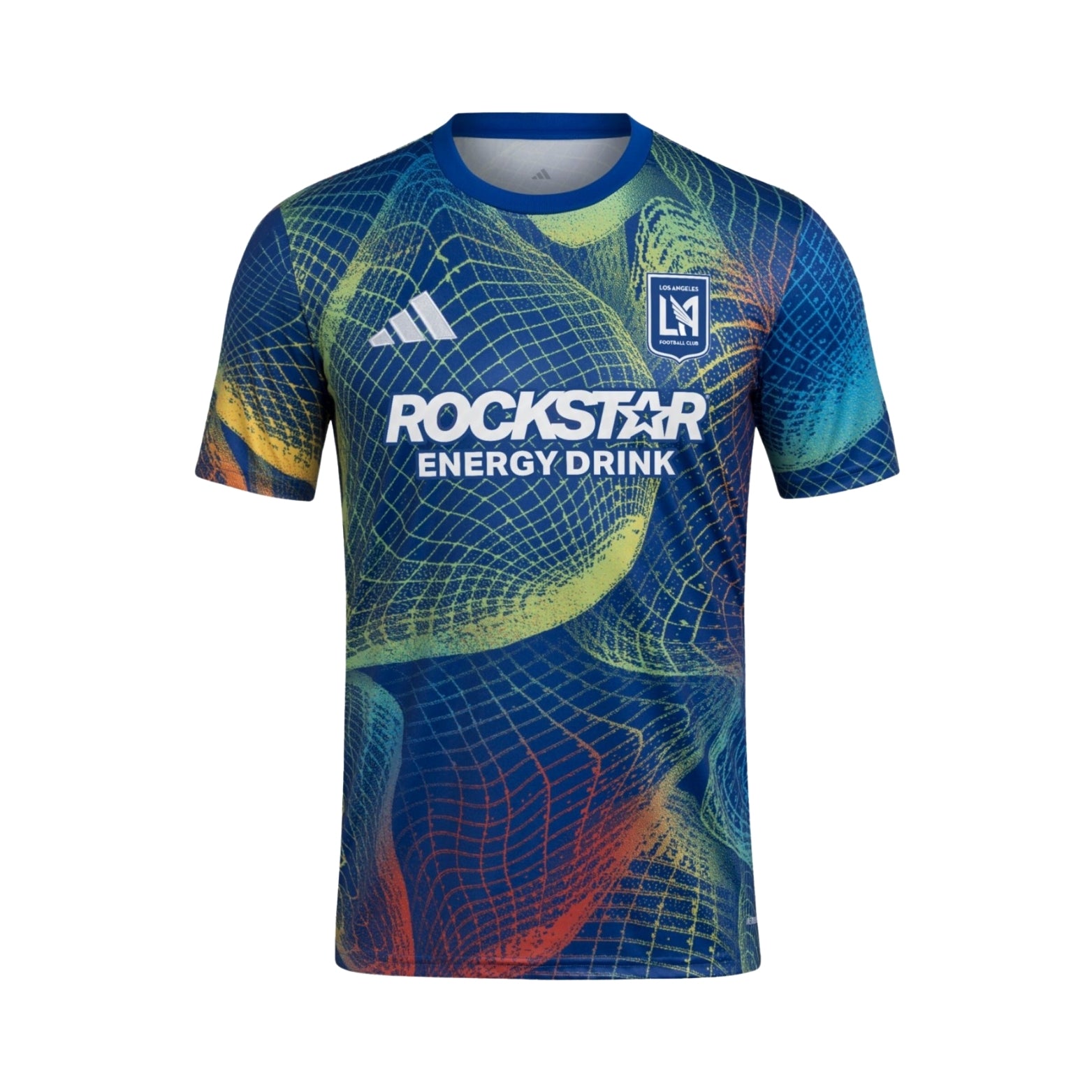 Los Angeles FC Avant-Match 25/26 - Vue de face