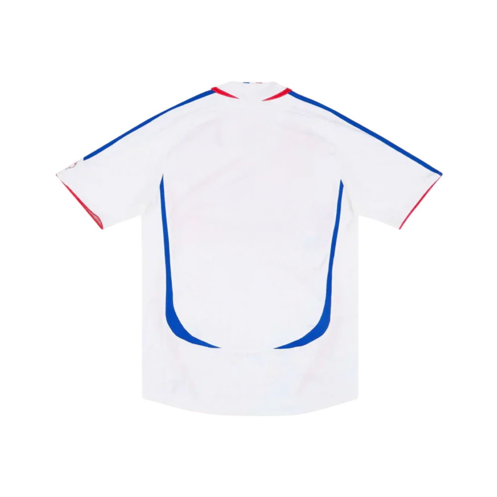 France Extérieur 06/07 - Vue de dos
