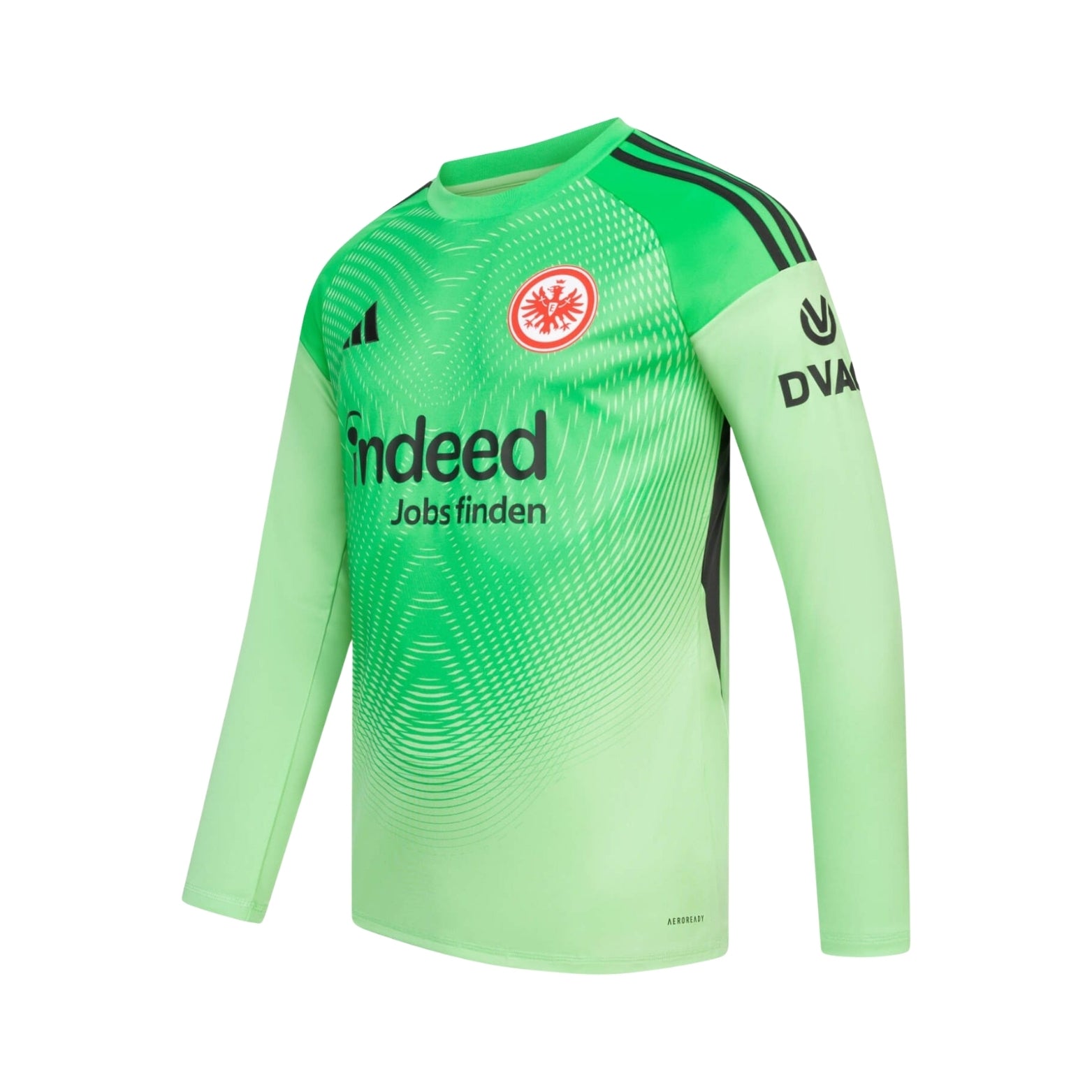 Eintracht Frankfurt Gardiens de But 25/26 - Manches Longues - Détail