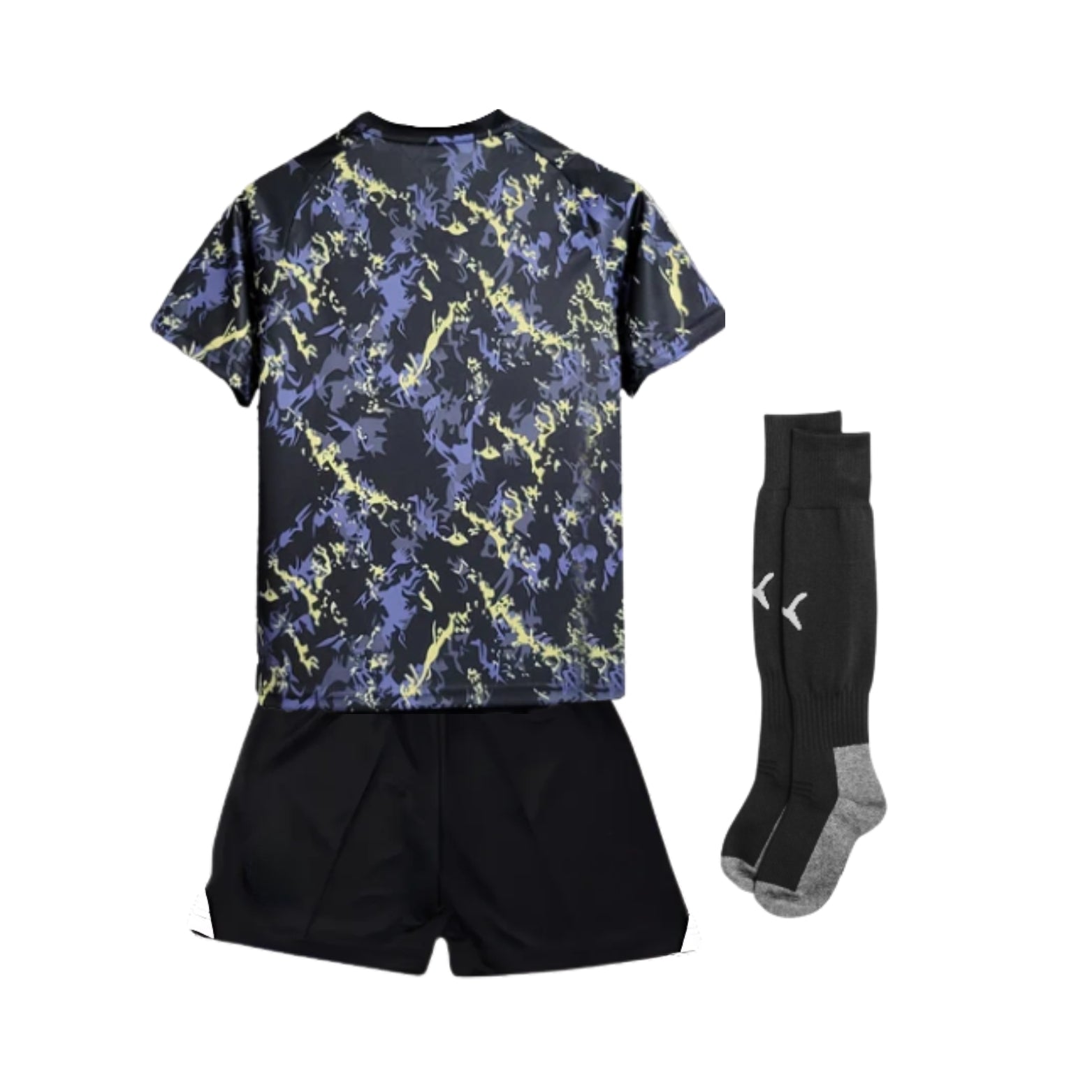 Kit - Manchester City 23/24 - Champion FA Cup - Vue de dos