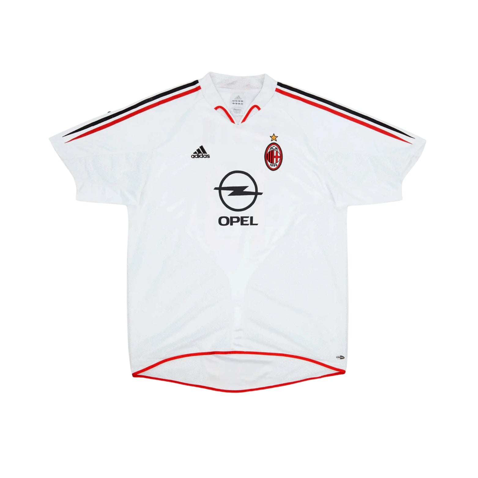 AC Milan Extérieur 04/05 - Vue de face