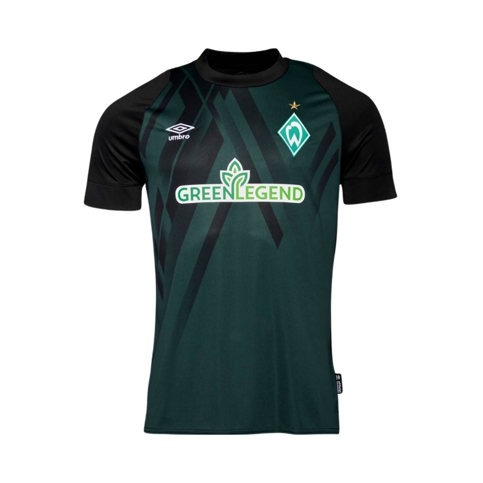 Werder Bremen Troisième 22/23 - Vue de face