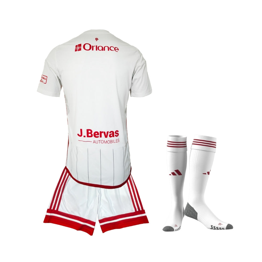Kit - Stade Brestois Extérieur 25/26 - Vue de dos