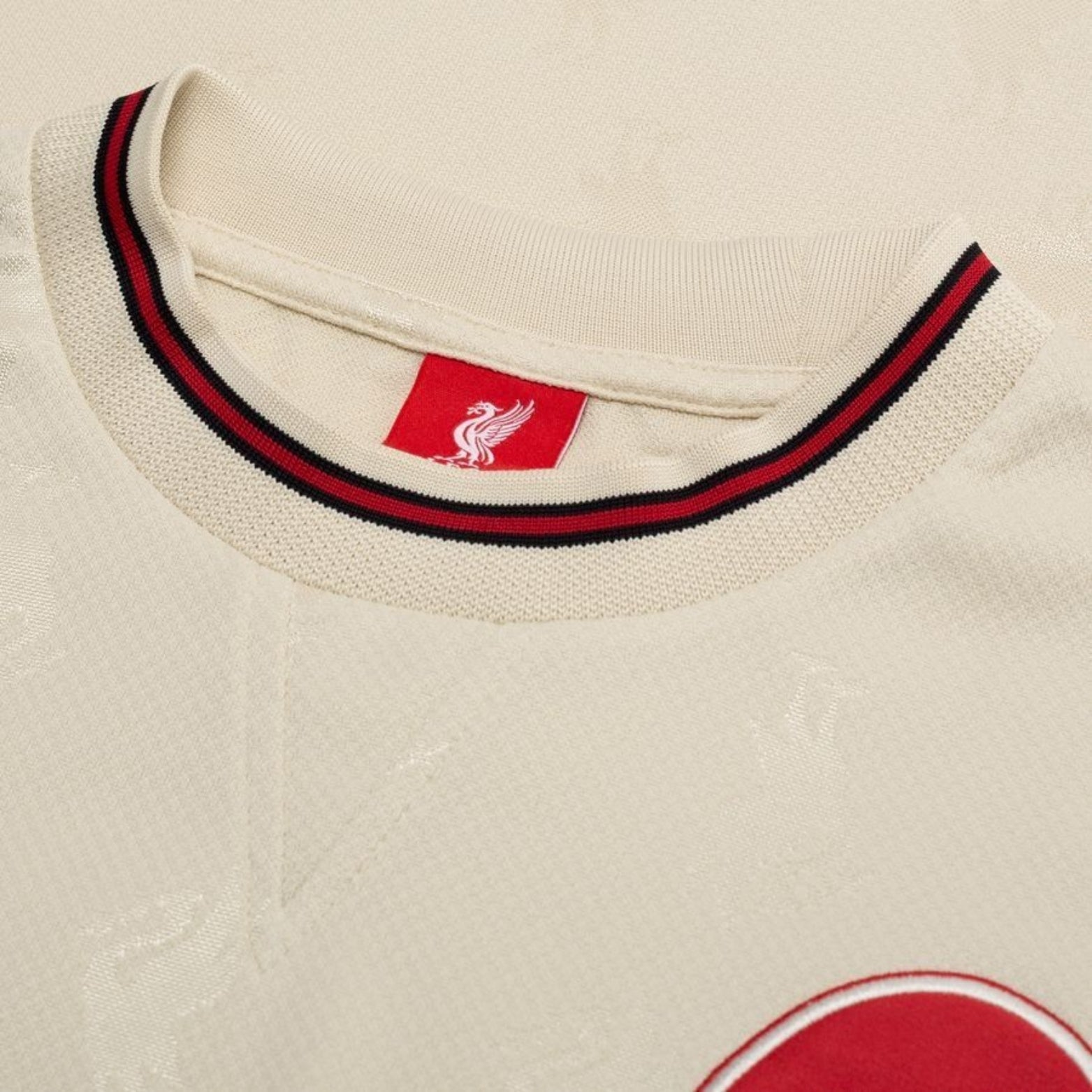 Liverpool Extérieur 96/97 - Manches Longues - Porté