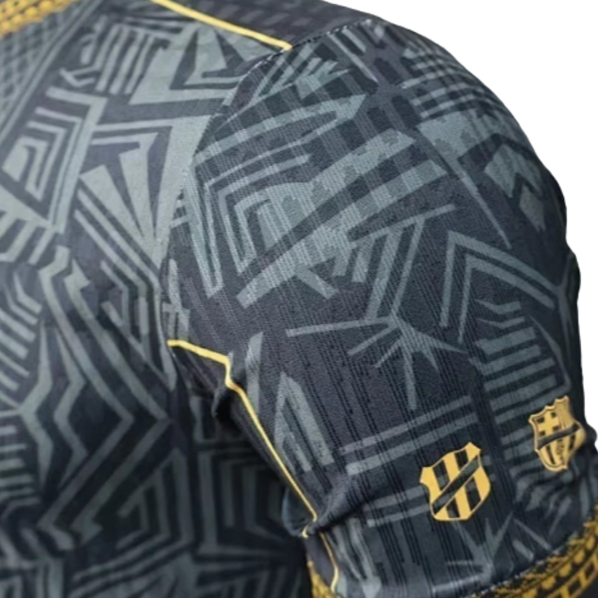 Brazil Special Edition 26/27 - World Cup 2026 - Player Version - Black and Gold
