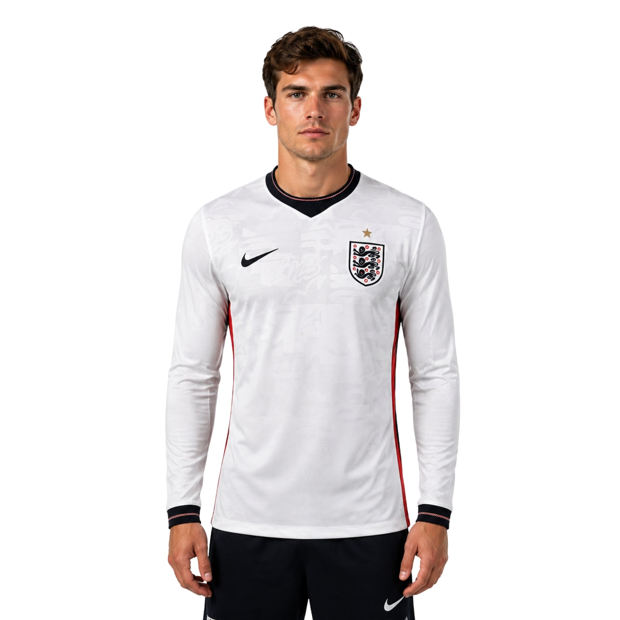 England Home 25/26 - Long Sleeve - Player Version
