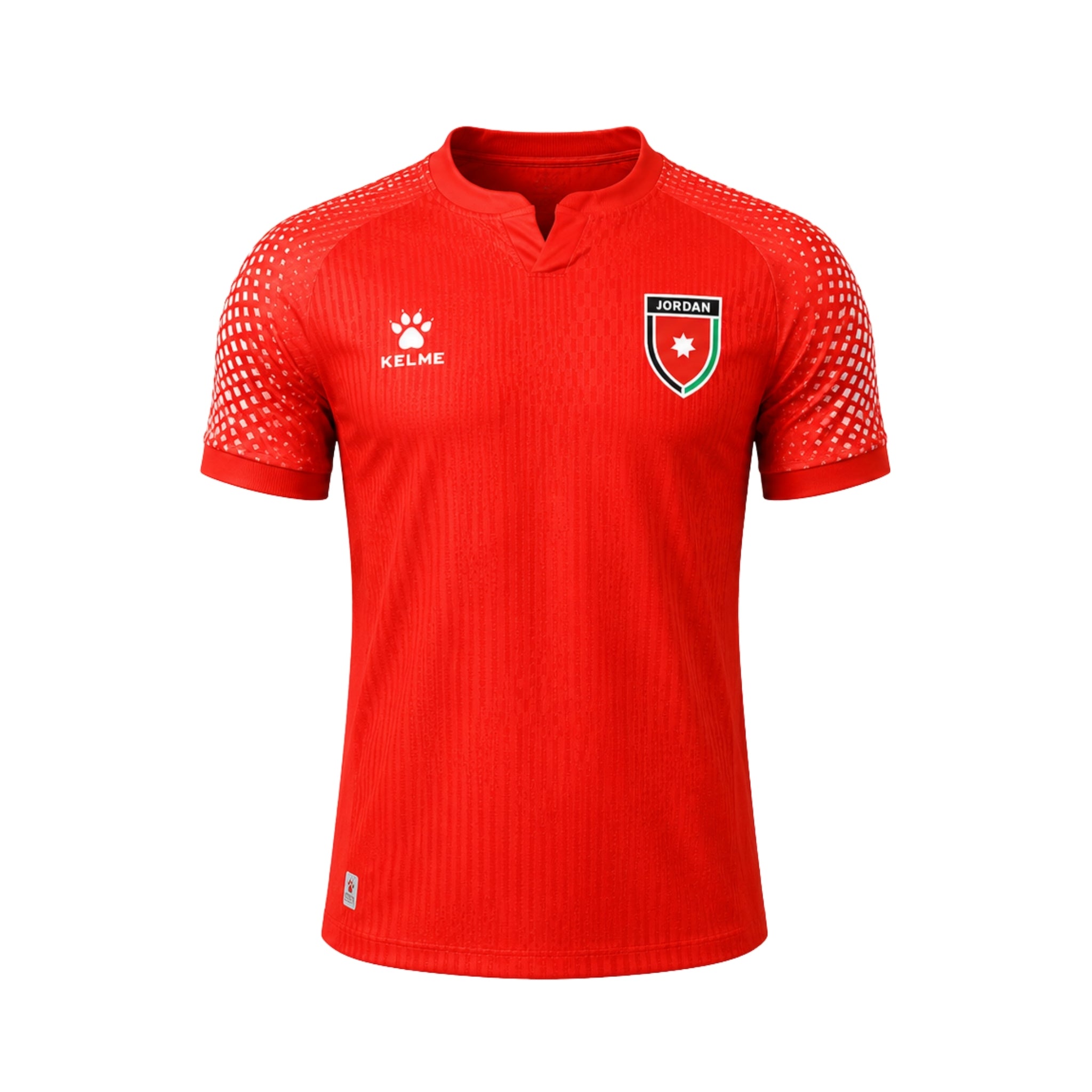 Jordanie Domicile 26/27 - Coupe du Monde 2026 - Version Joueur