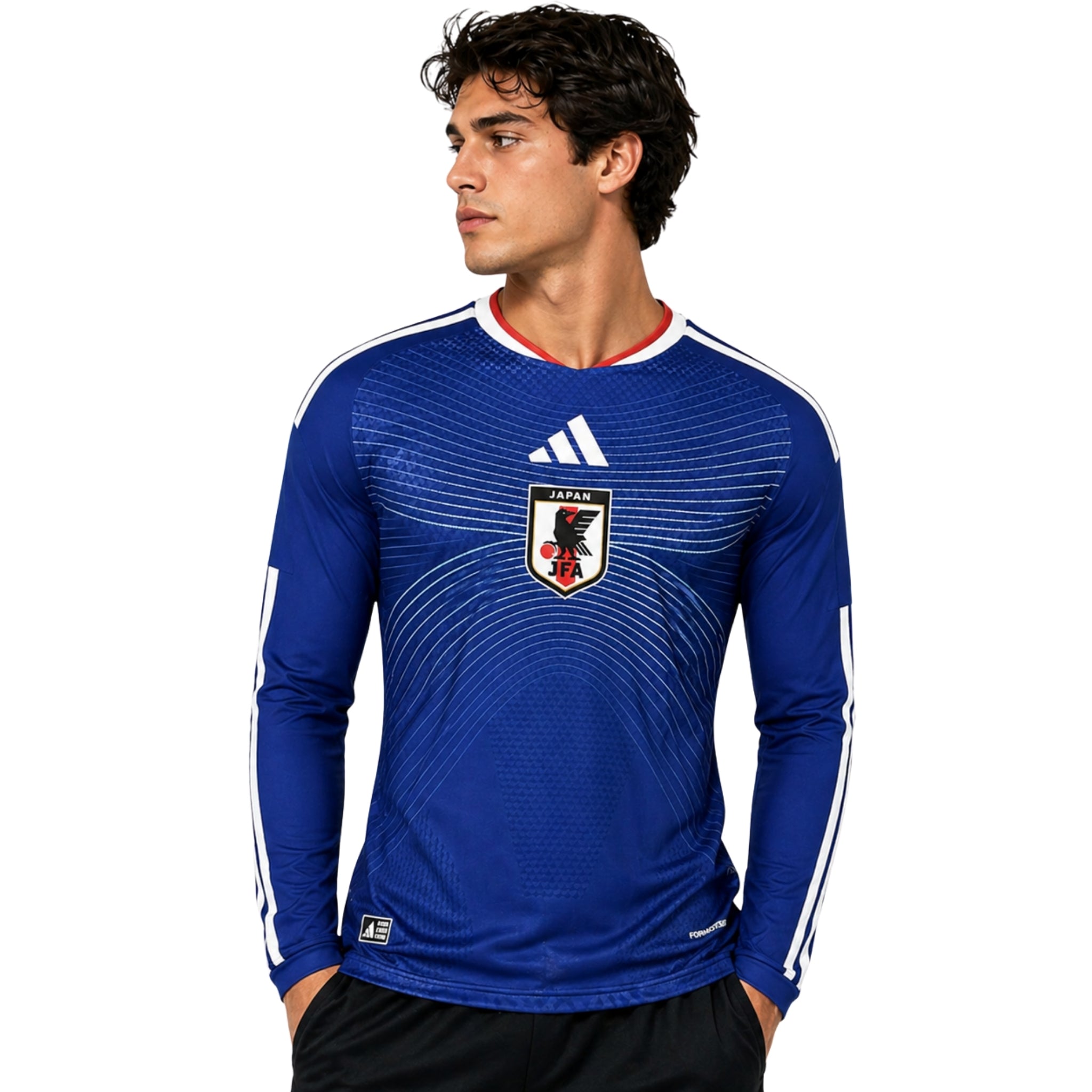 Japan Home 26/27 - World Cup 2026 - Long Sleeve - Player Version