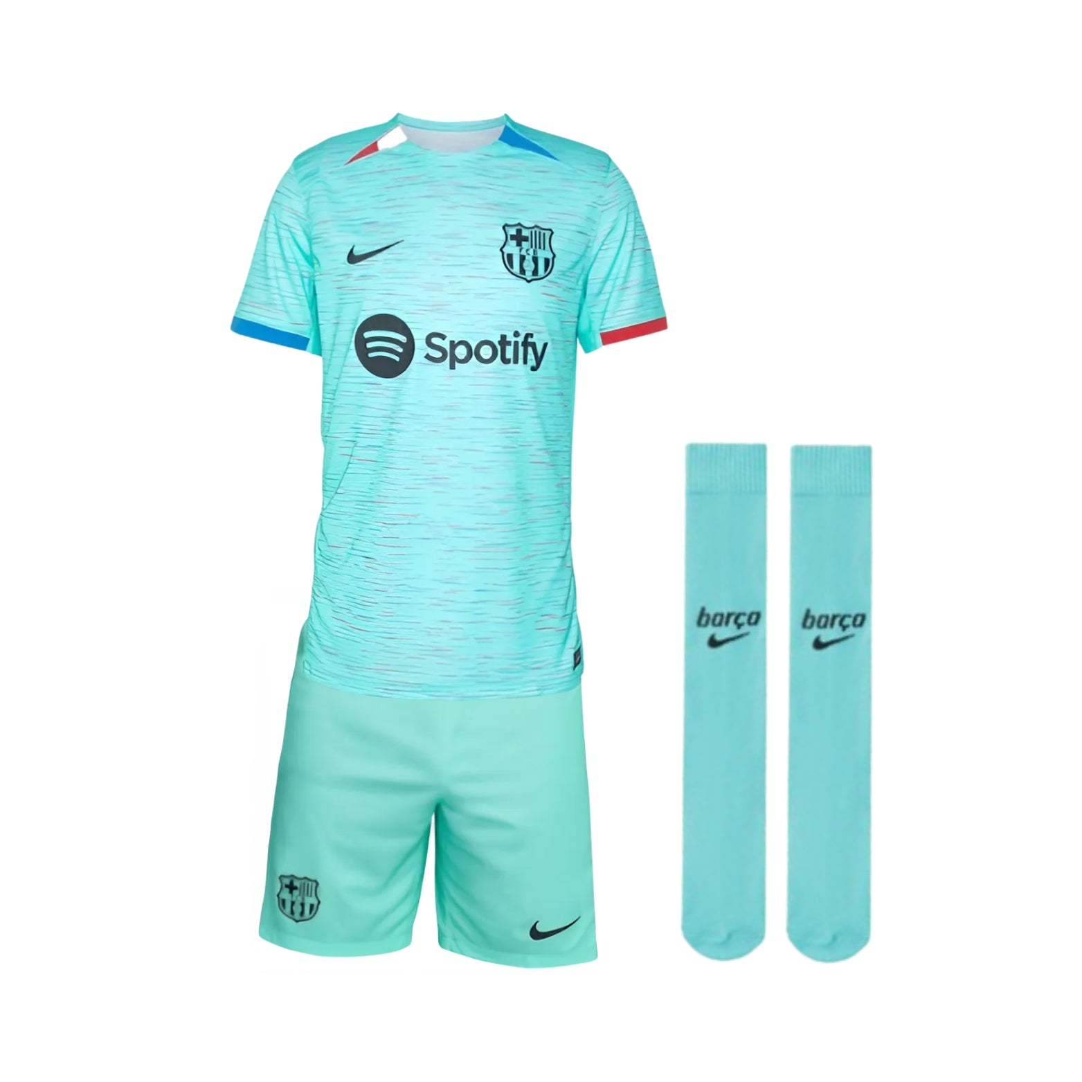 Kit - Barcelone Troisième 23/24 - Vue de face