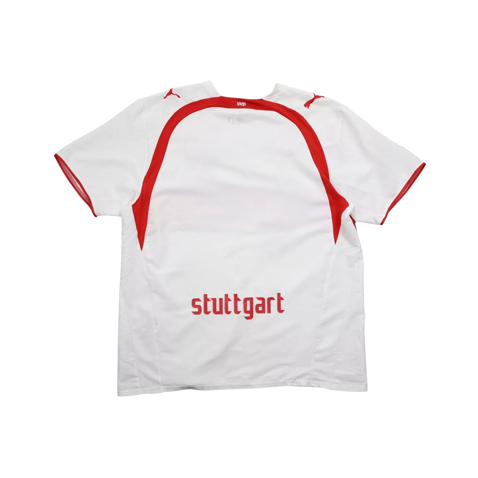 VfB Stuttgart Domicile 06/07 - Vue de dos