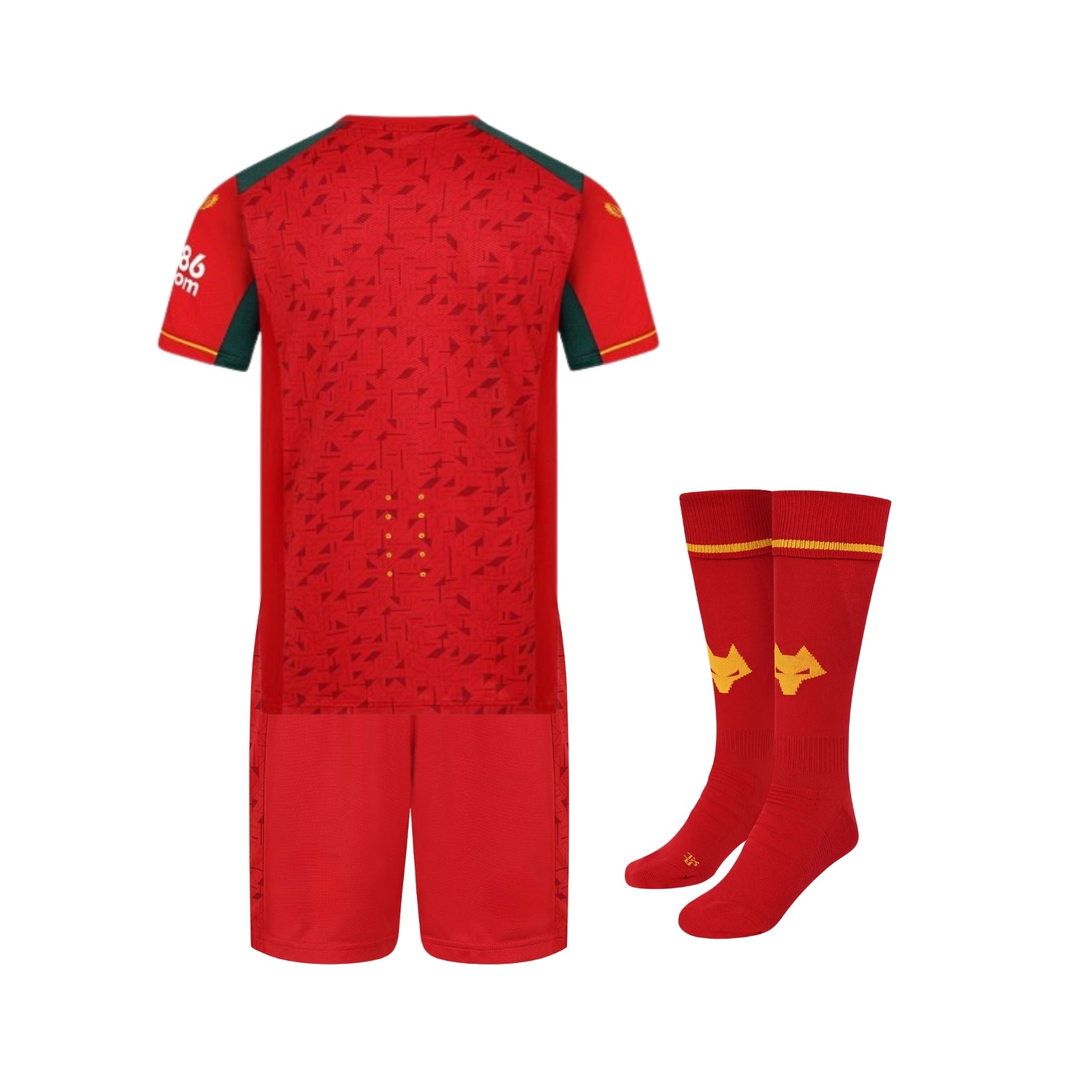 Kit - Wolves Extérieur 23/24 - Vue de dos