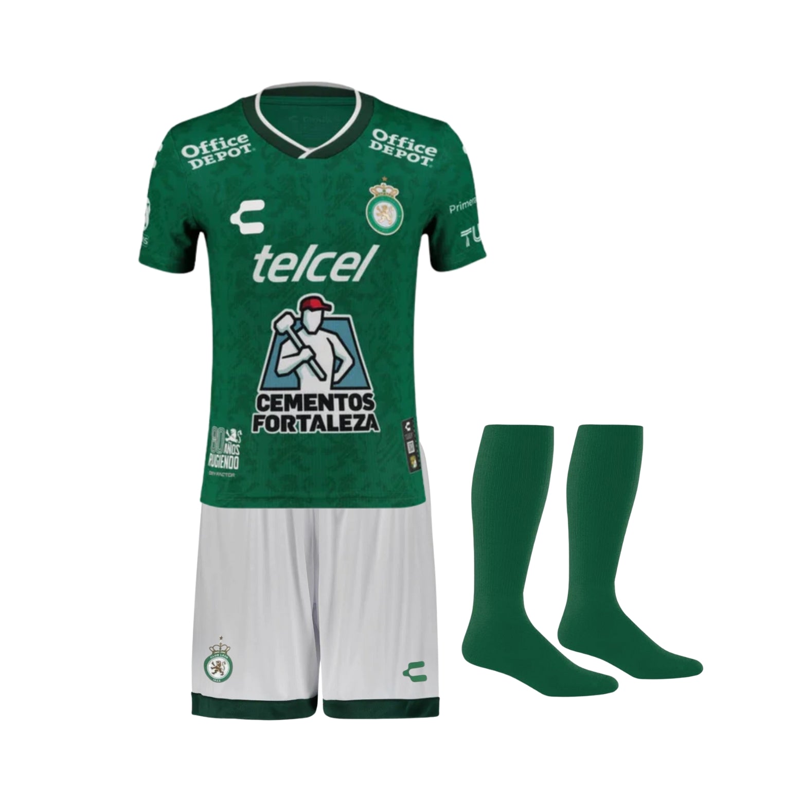Kit - Club León Domicile 25/26 - Vue de face
