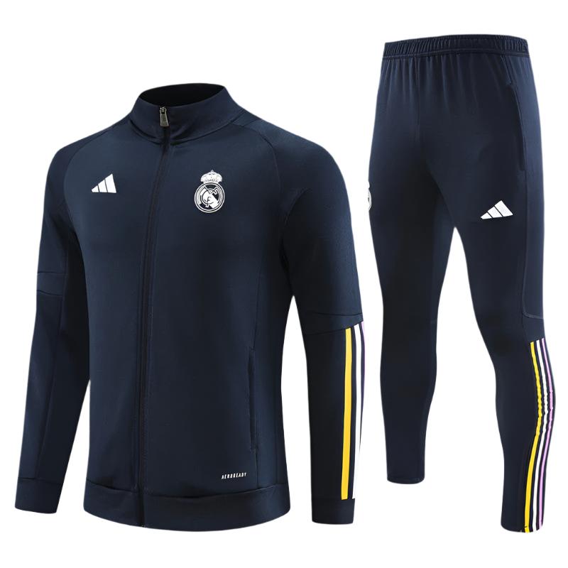 Real Madrid - Survêtement - Zip Complet - Vue de face
