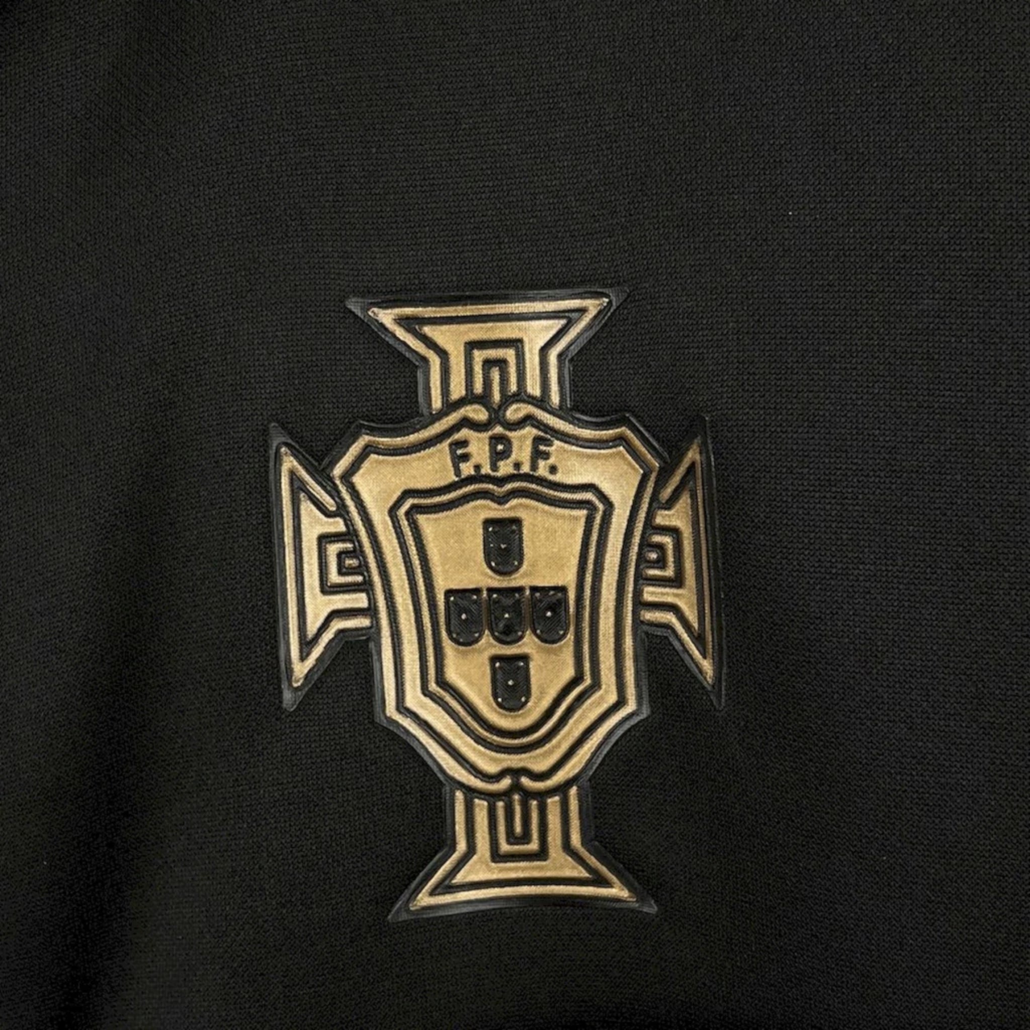 Portugal 25/26 - Survêtement - Eusébio - Zip Complet