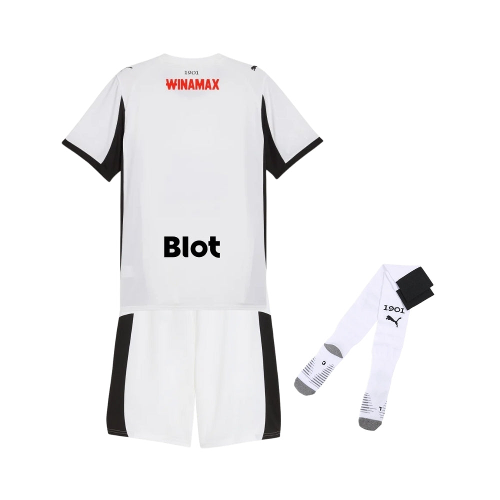 Kit - Rennes Extérieur 25/26 - Vue de dos