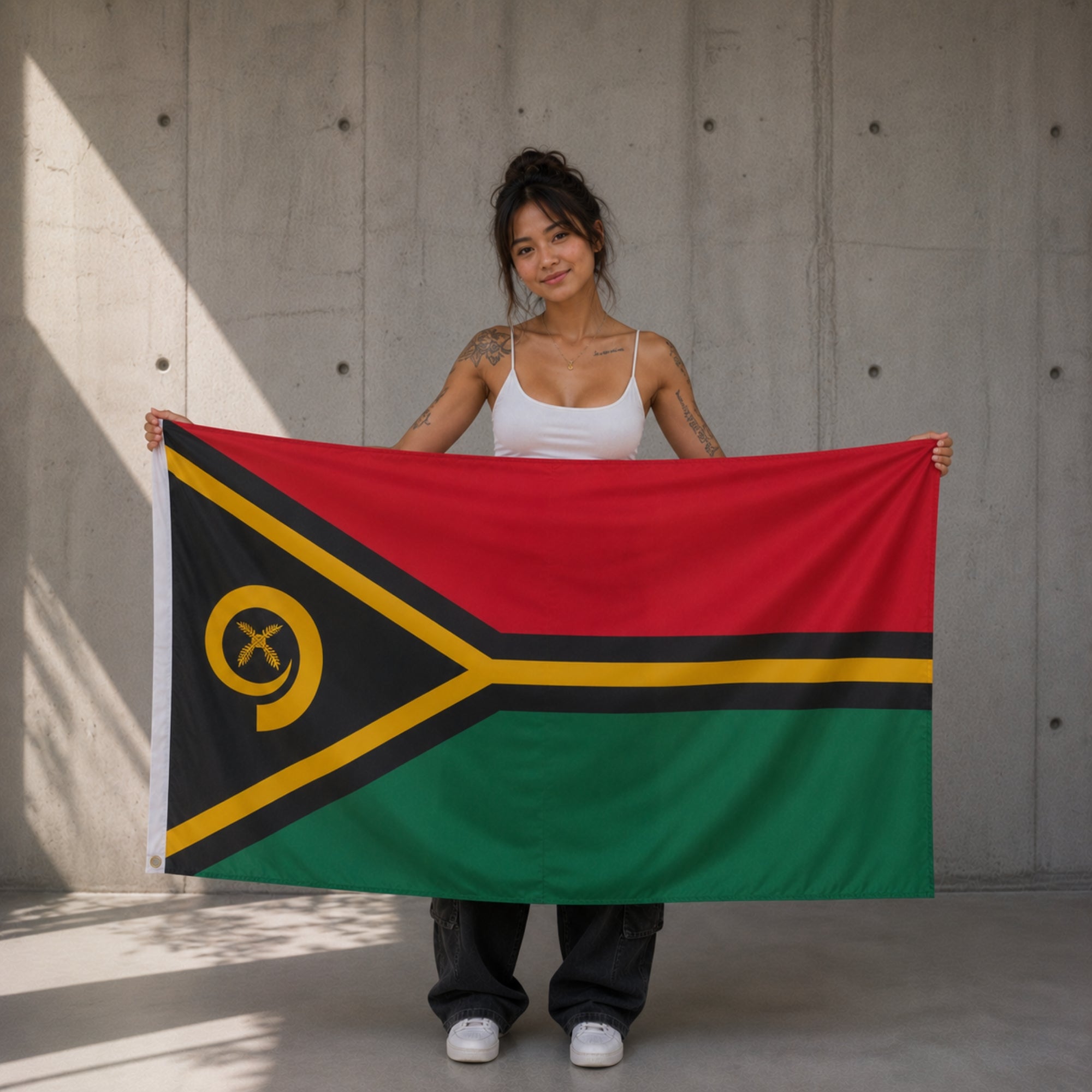 Drapeau - Vanuatu