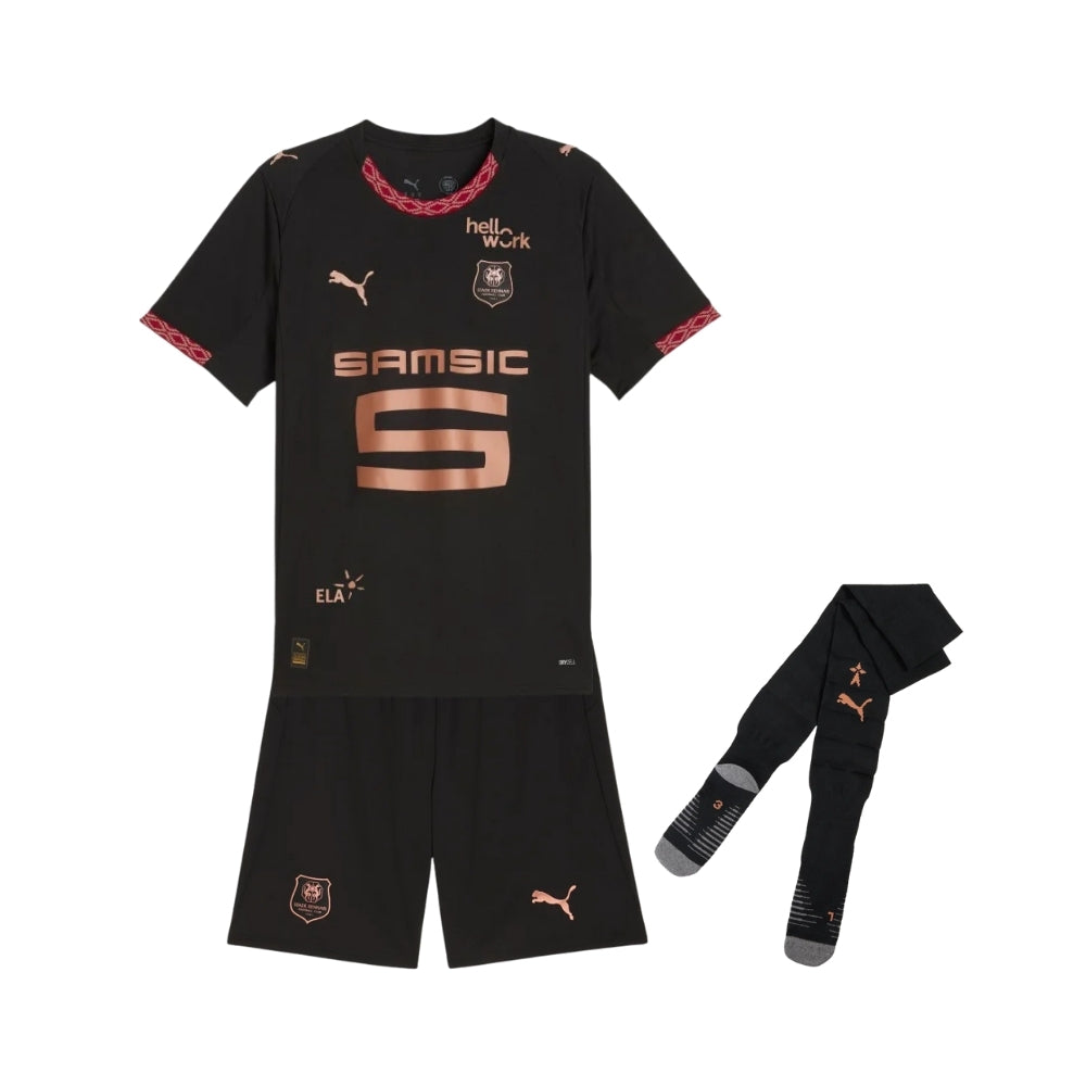 Kit - Rennes Troisième 25/26 - Vue de face