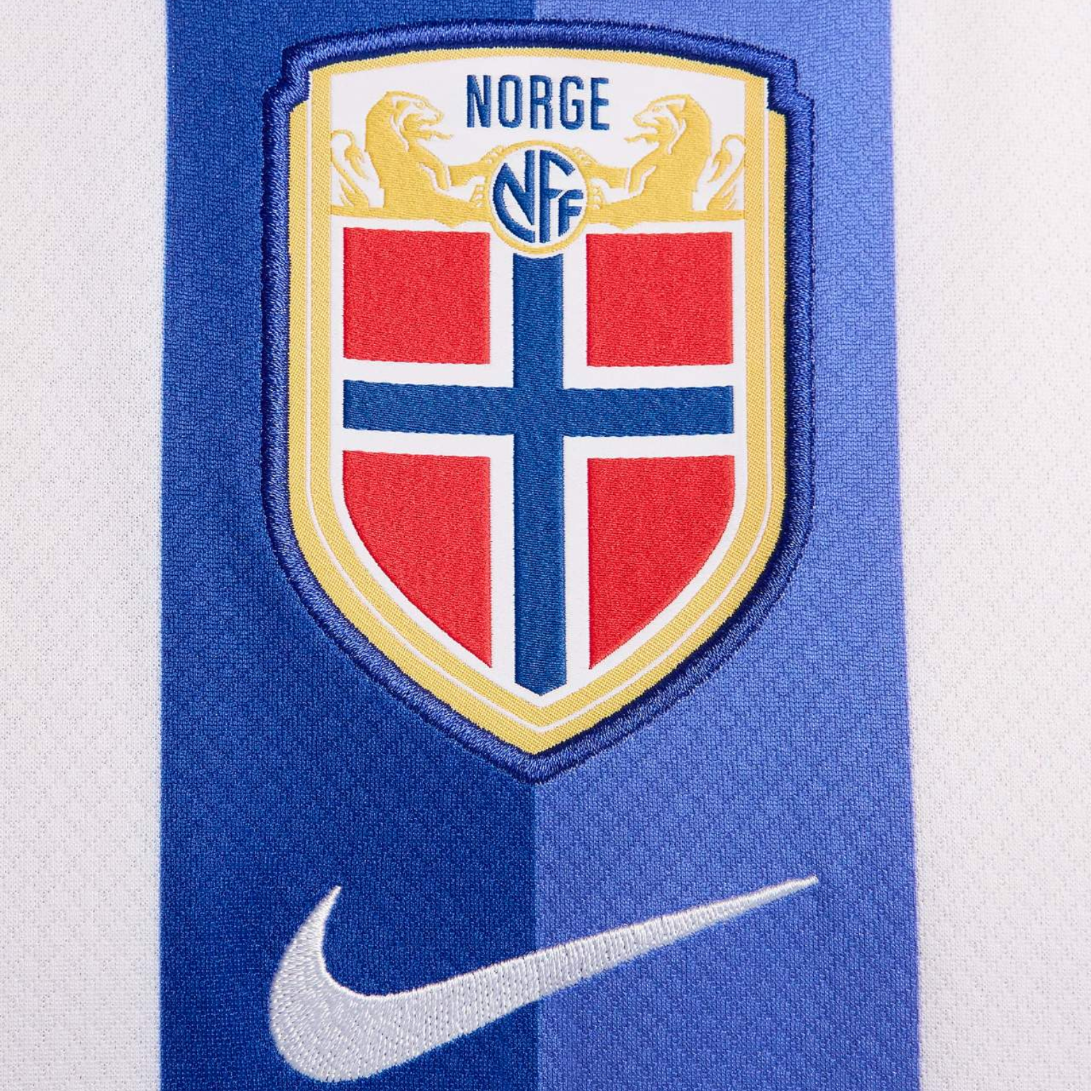 Norvège Domicile 24/25 - Détail