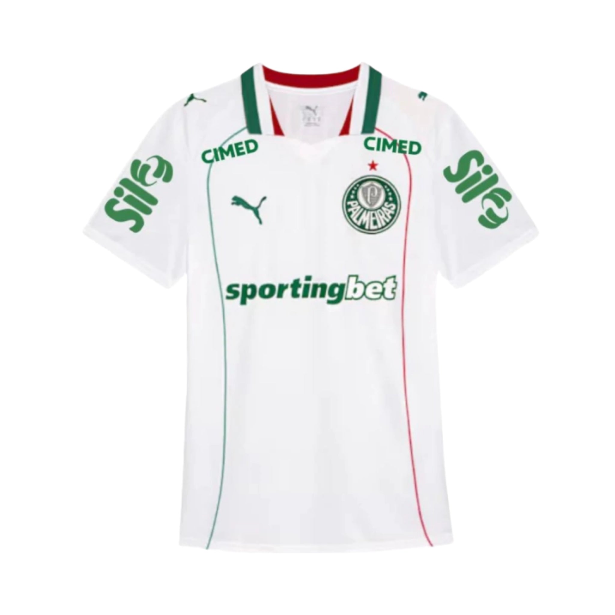 Palmeiras Away 26/27 - All Sponsors