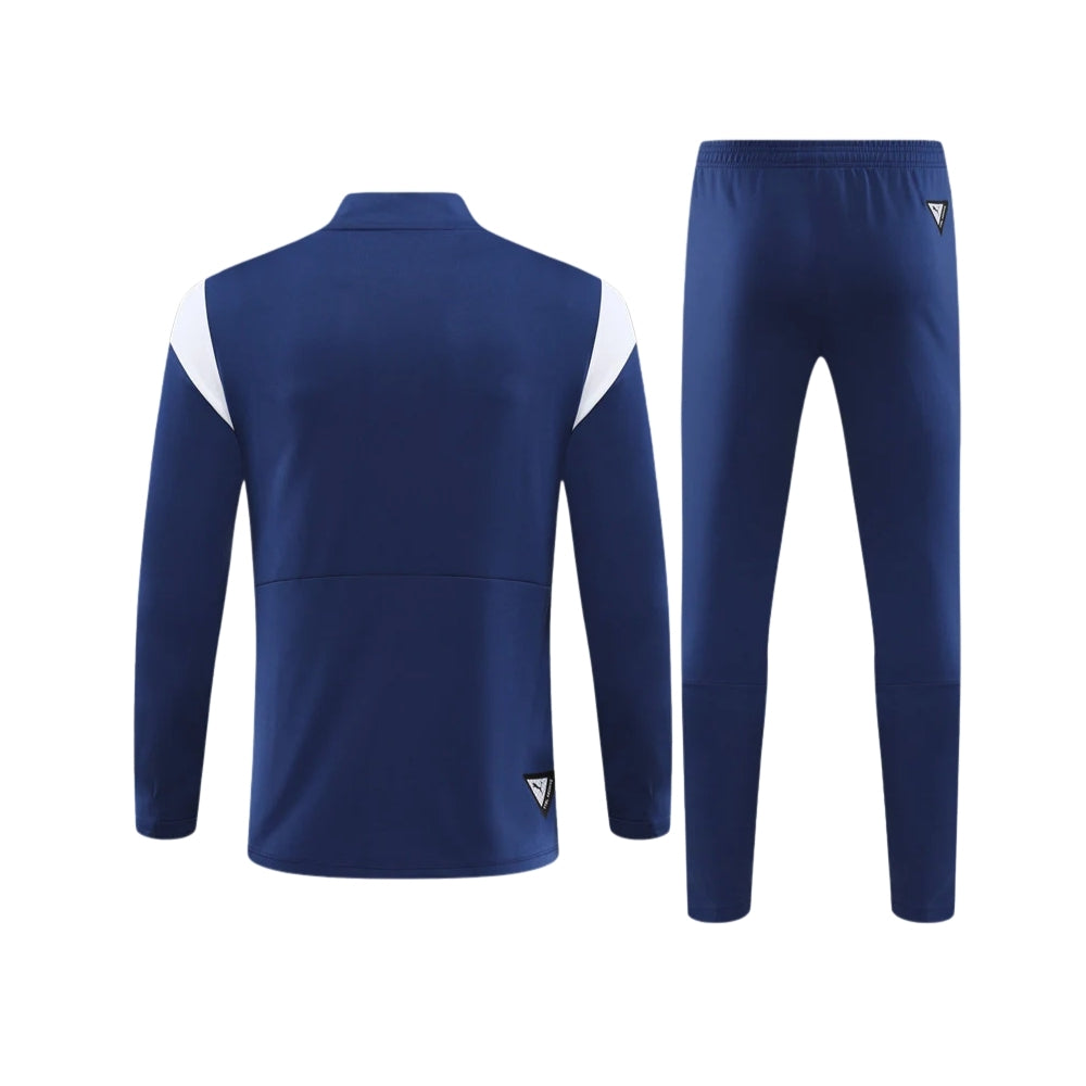 Olympique de Marseille - Survêtement 1/2 Zip - Vue de dos