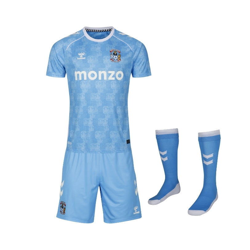 Kit - Coventry City Domicile 25/26 - Vue de face