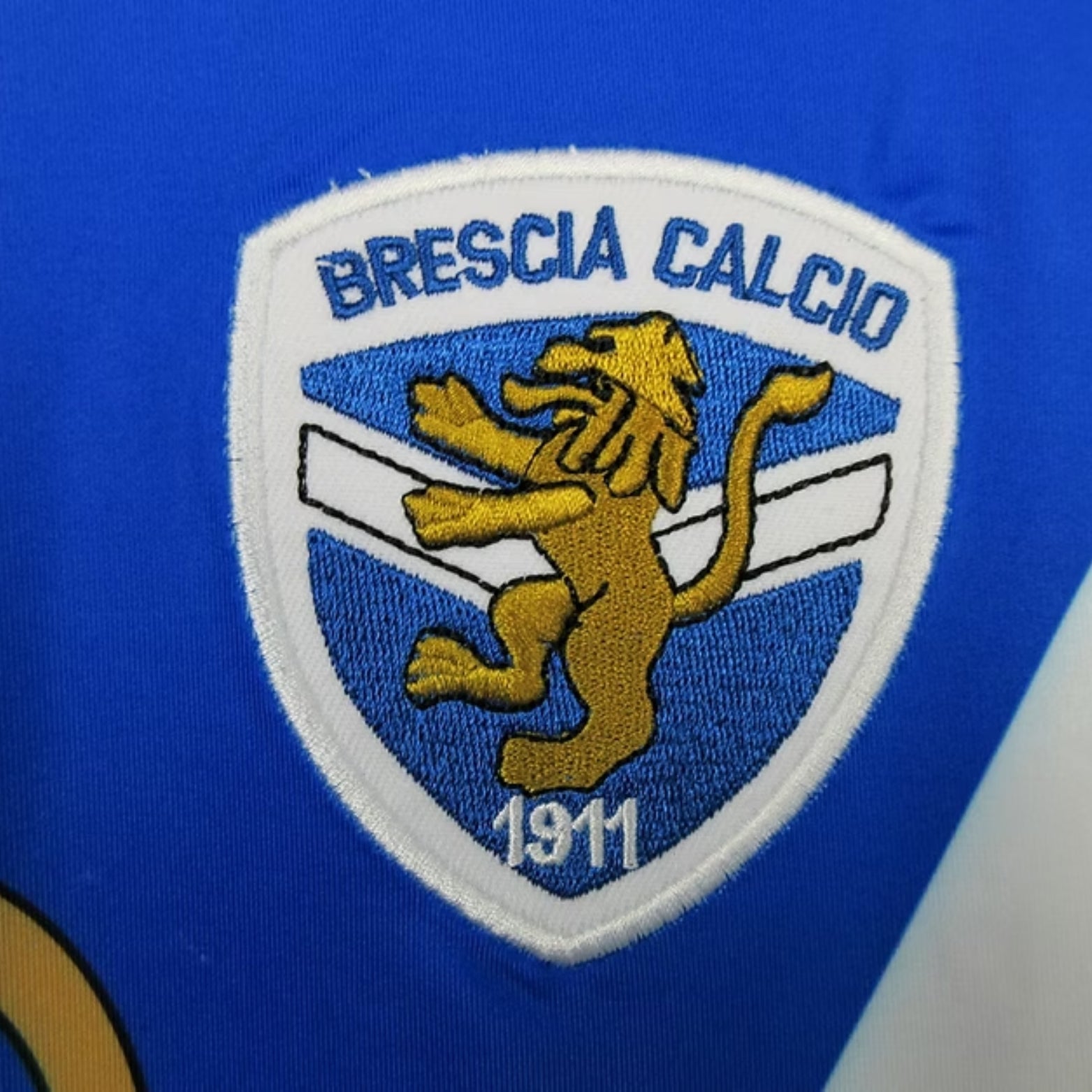 Brescia Calcio Domicile 03/04 - Détail