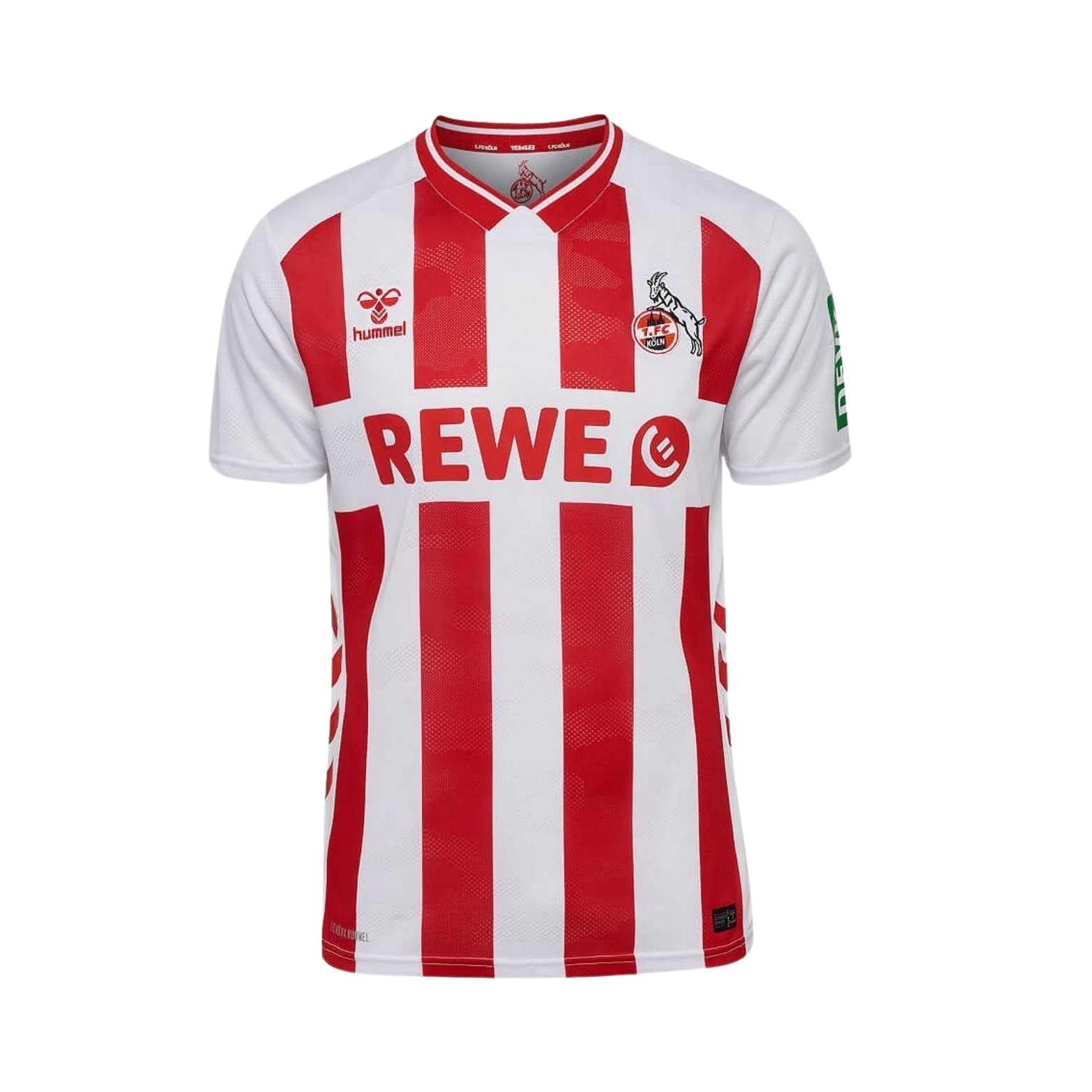 FC Köln Domicile 25/26 - Vue de face