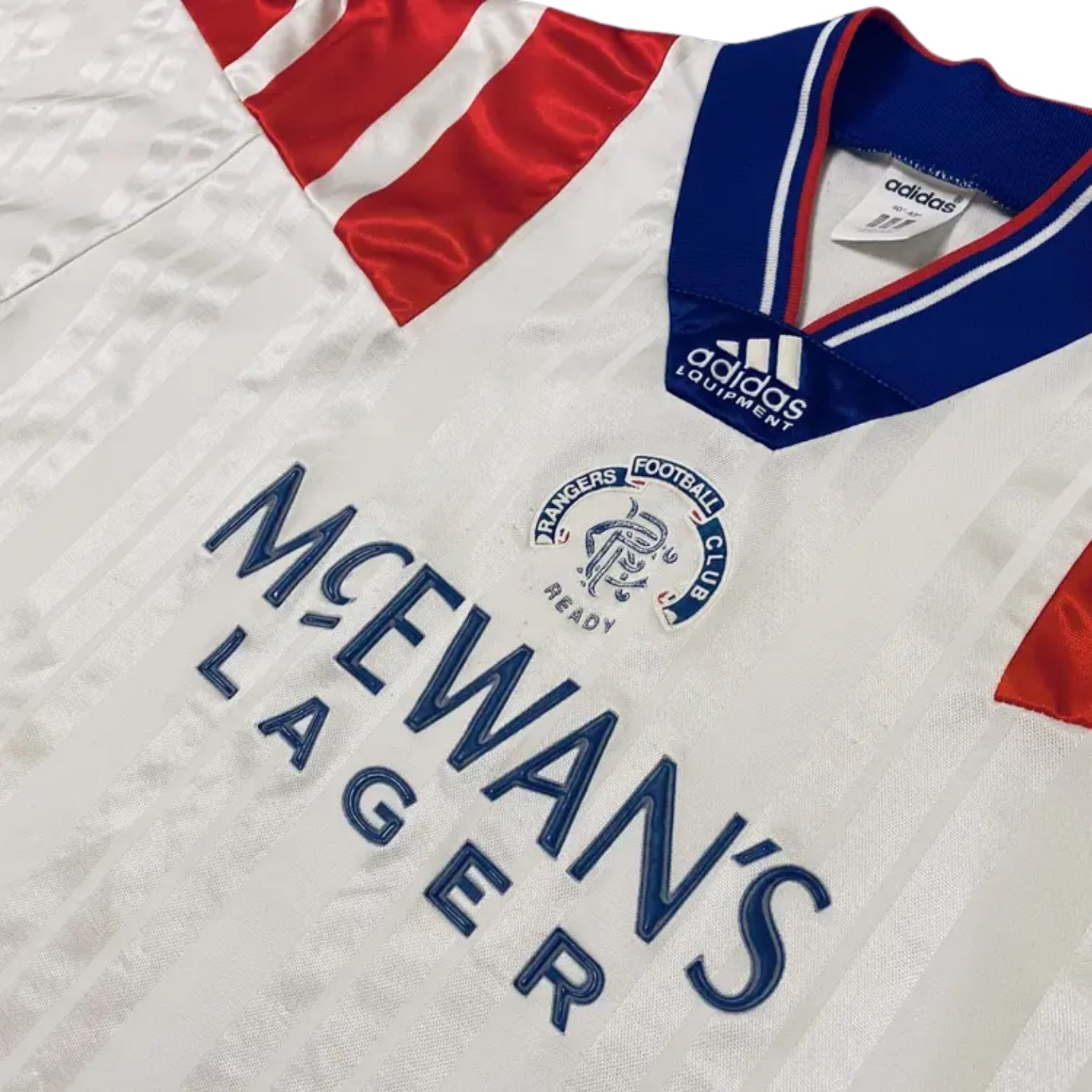 Rangers Extérieur 92/93 - Détail