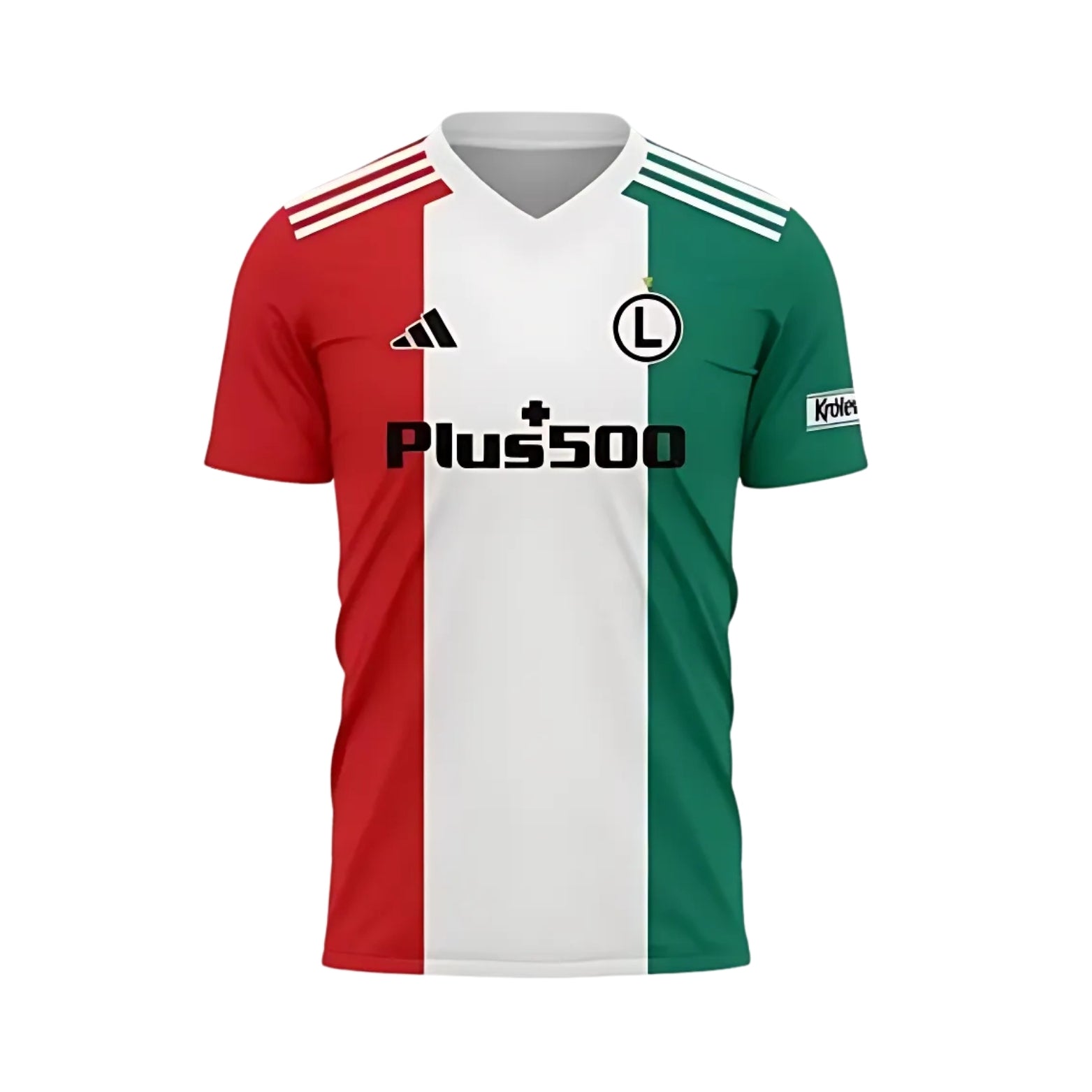 Legia Varsovie Quatrième 24/25 - Vue de face