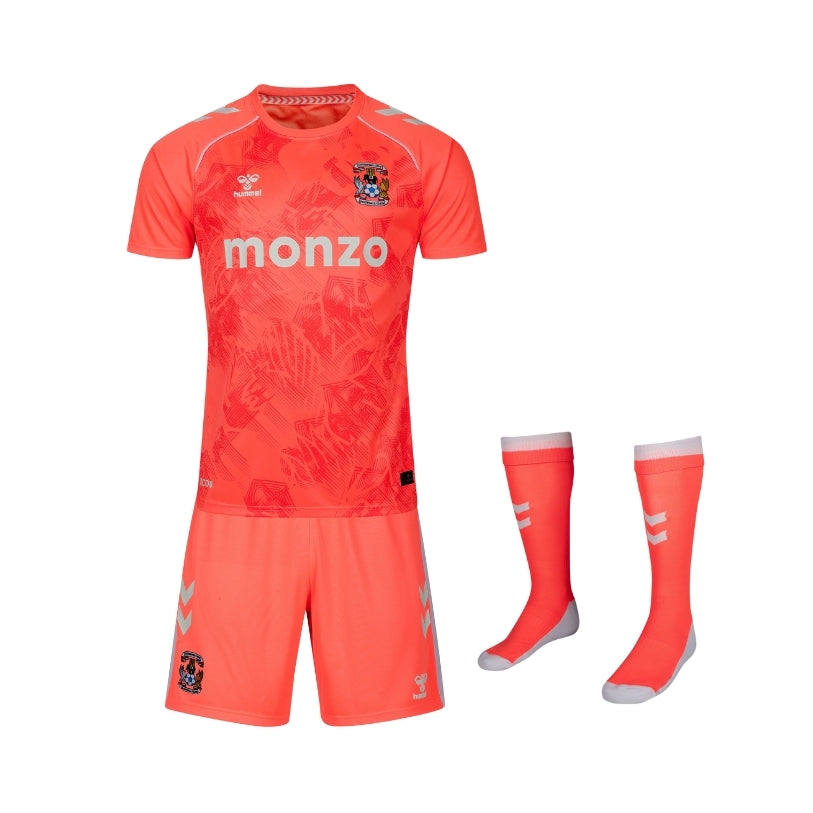 Kit - Coventry City Extérieur 25/26 - Vue de face