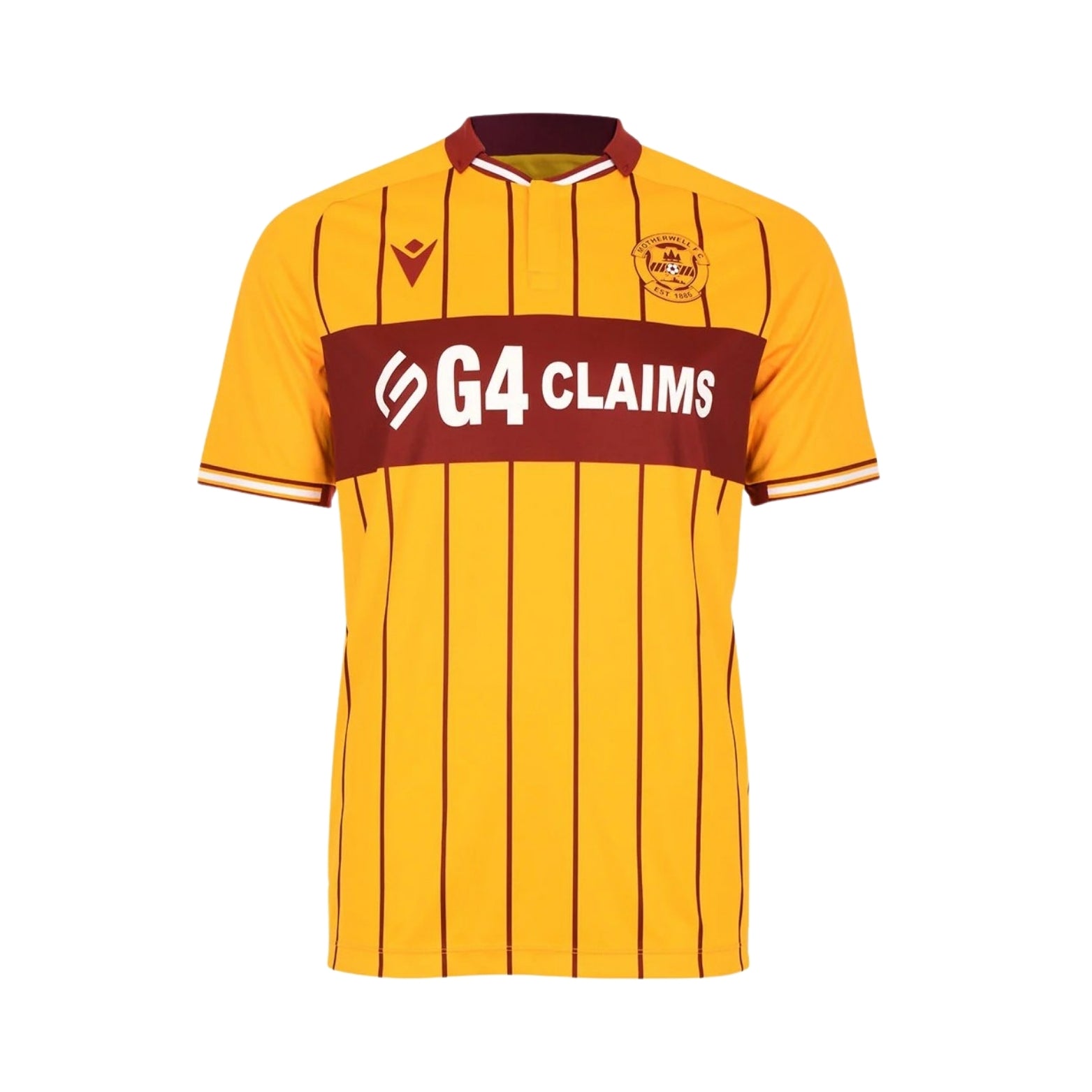 Motherwell Domicile 25/26 - Vue de face