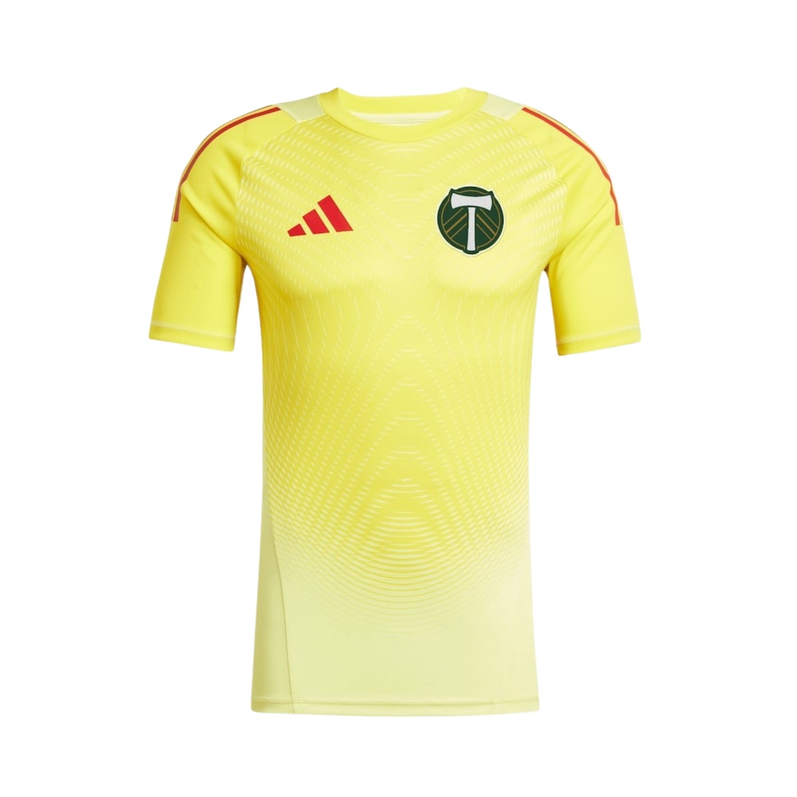Portland Timbers Gardiens de But 25/26 - Vue de face