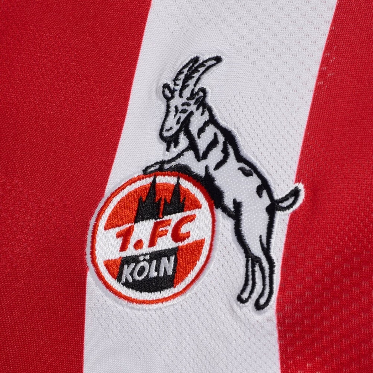 FC Köln Domicile 25/26 - Vue rapprochée