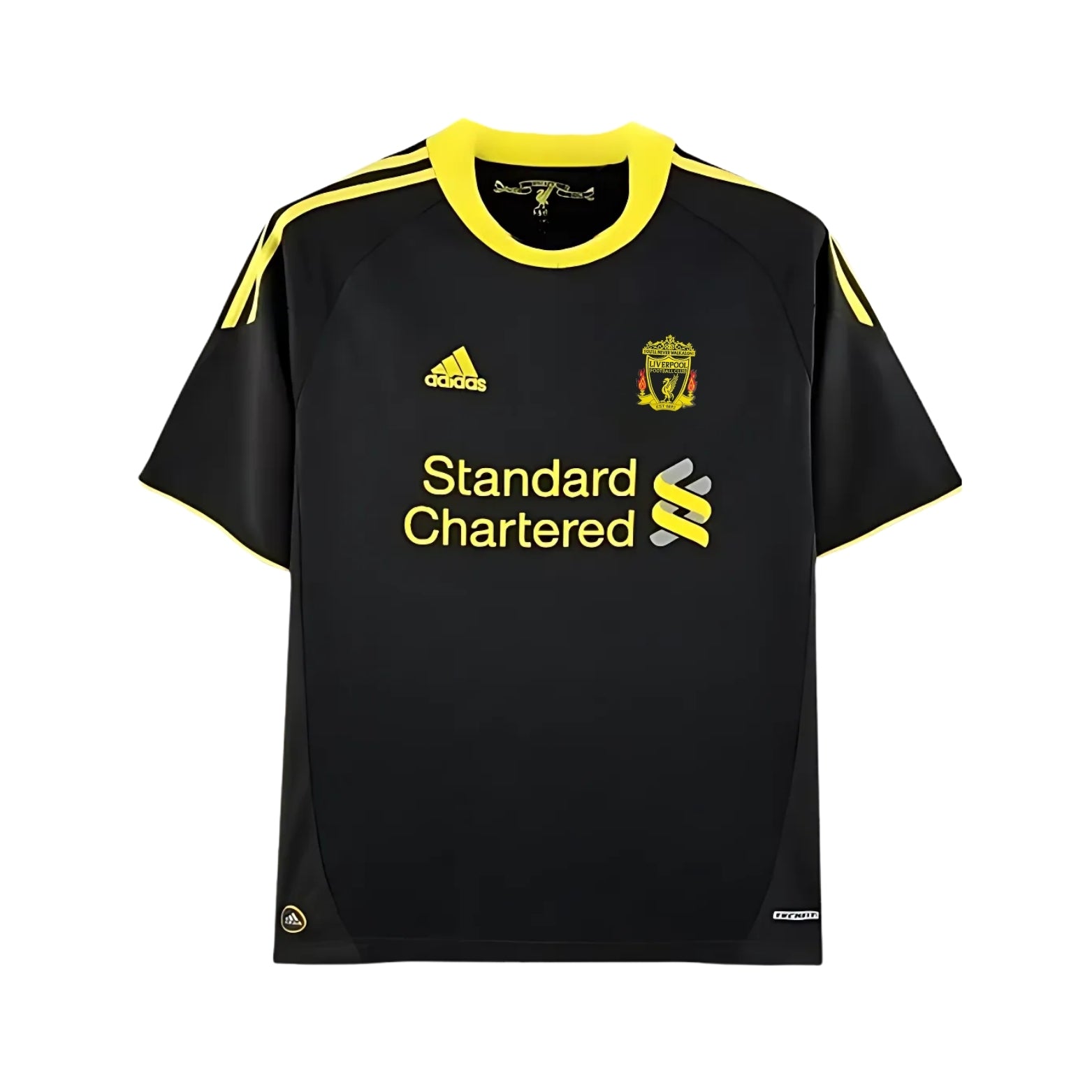 Liverpool Troisième 10/11 - Vue de face