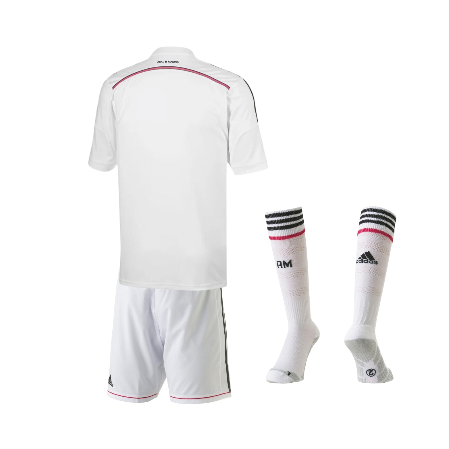 Kit - Real Madrid Domicile 14/15 - Vue de dos