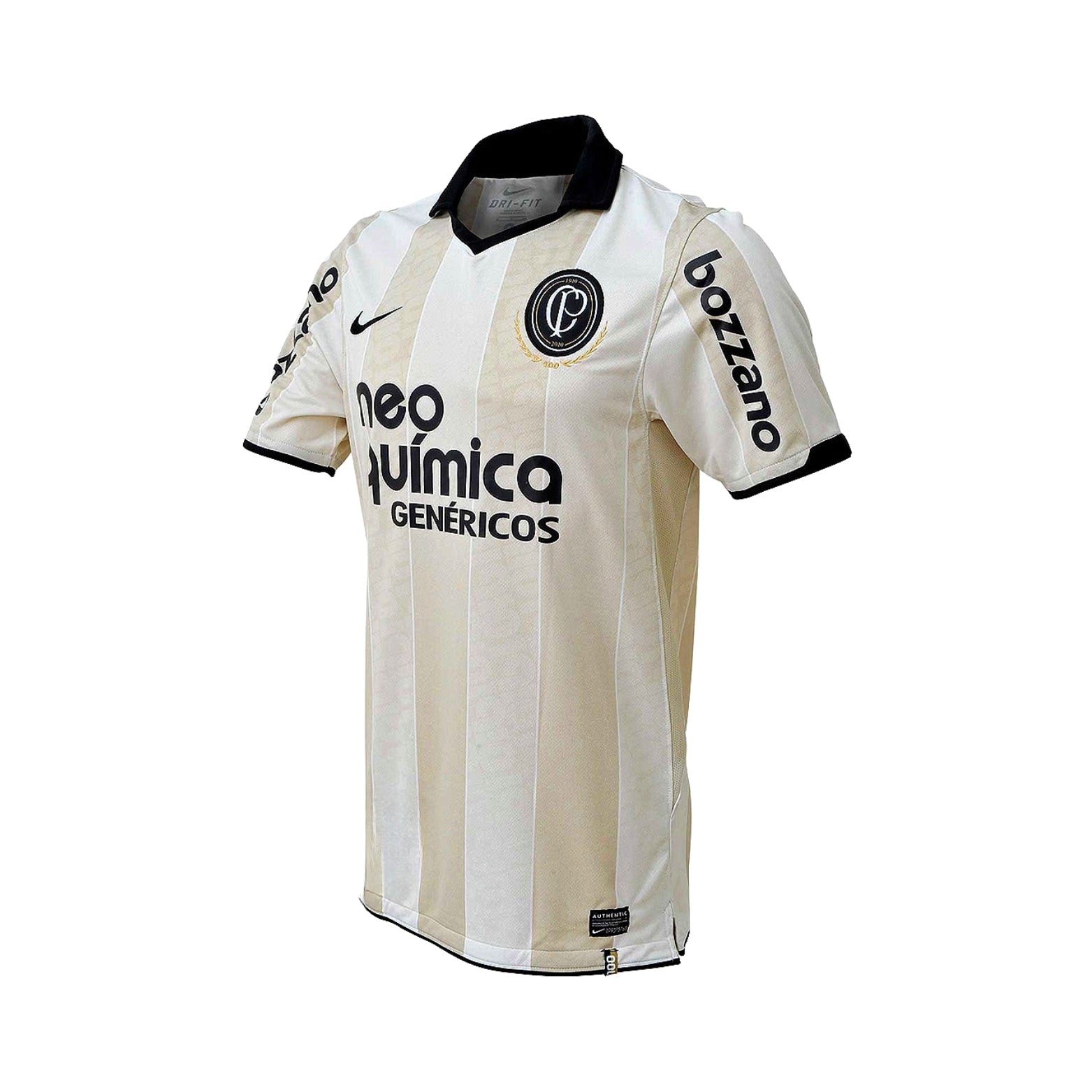 Corinthians Édition Spéciale 10/11 - 100e anniversaire - Détail