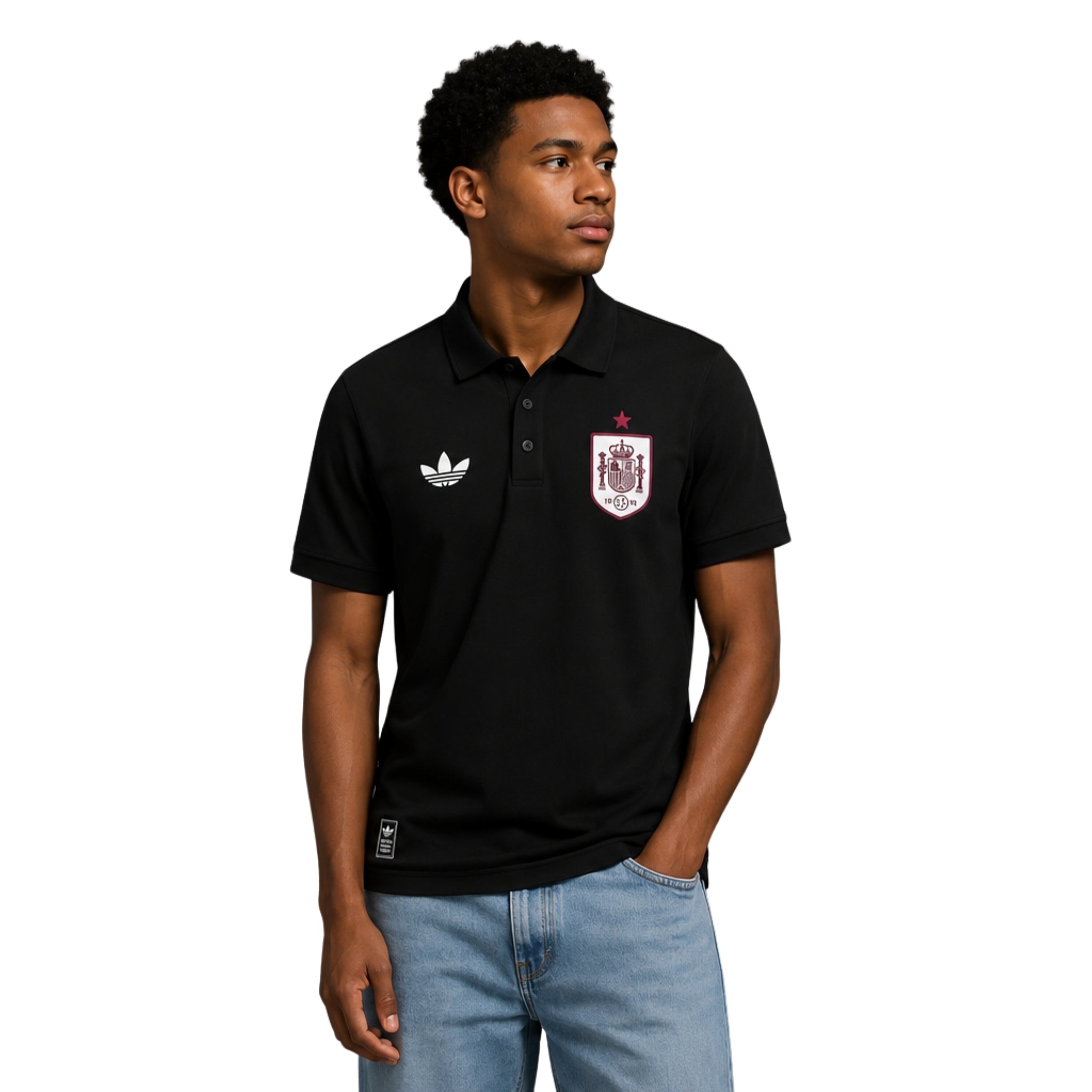 Espagne Polo 26/27 - Coupe du Monde 2026