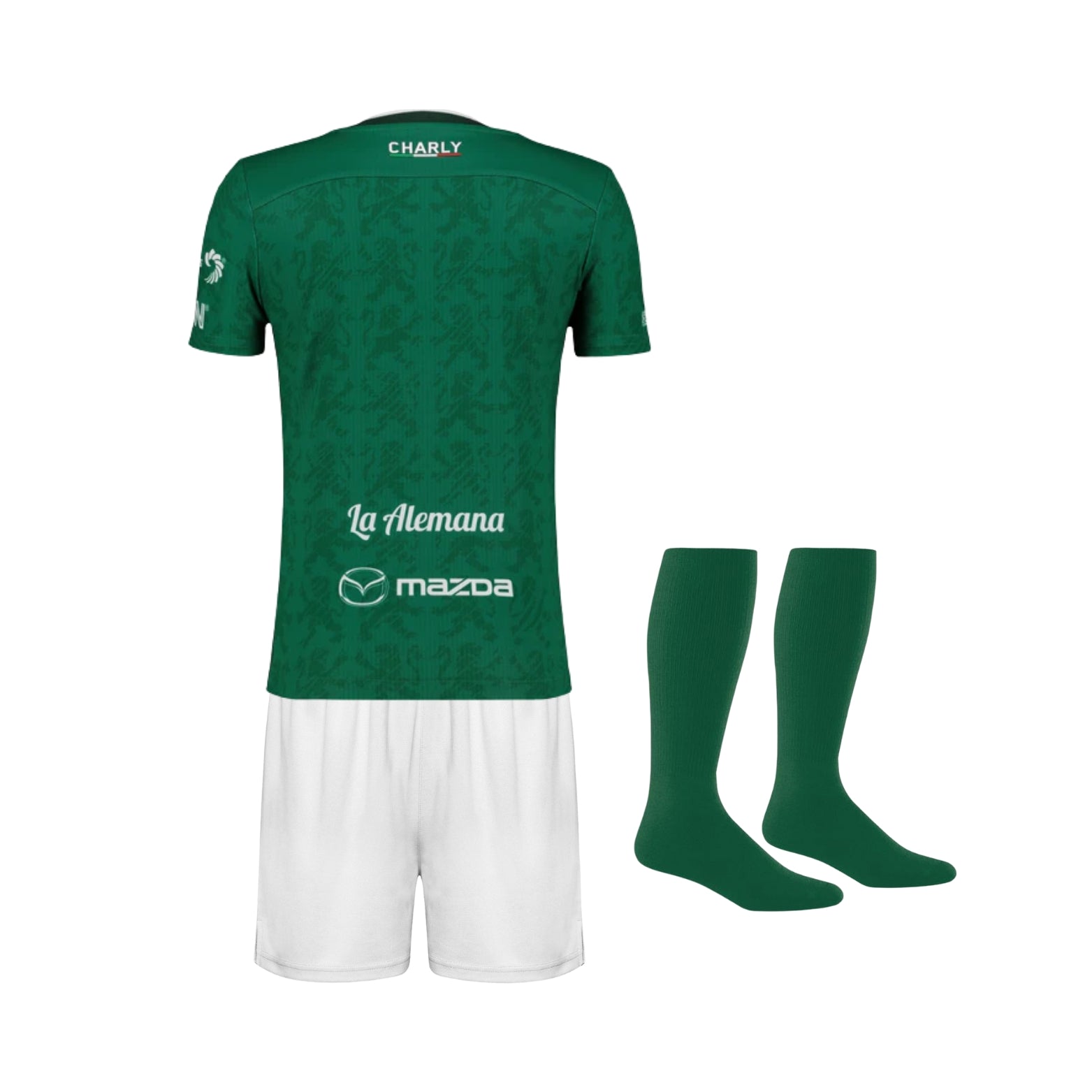 Kit - Club León Domicile 25/26 - Vue de dos