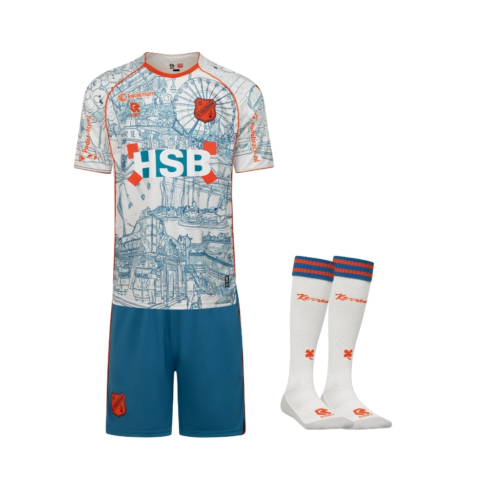 Kit - Volendam Troisième 25/26 - Vue de face