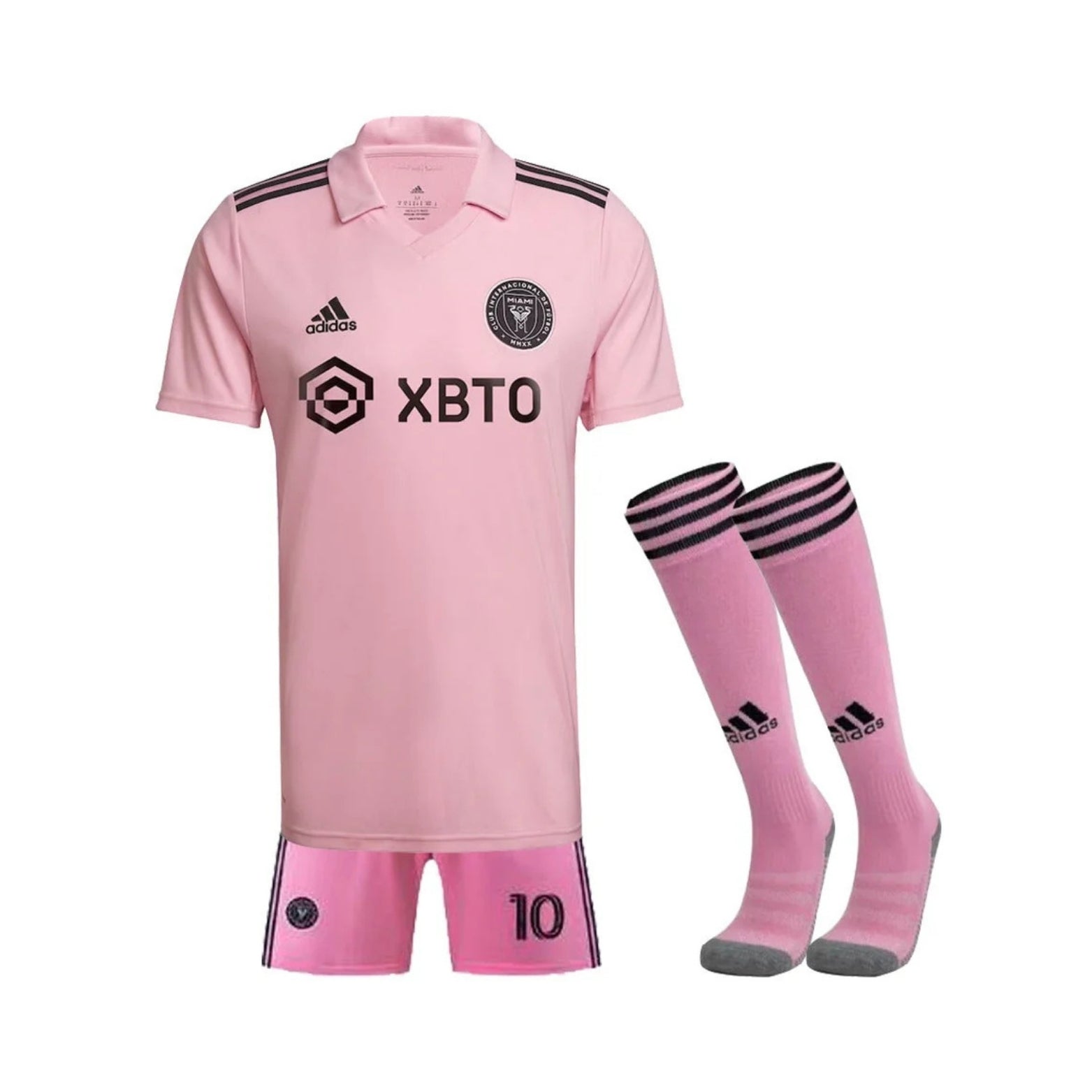 Kit - Inter Miami Domicile 23/24 - Vue de face