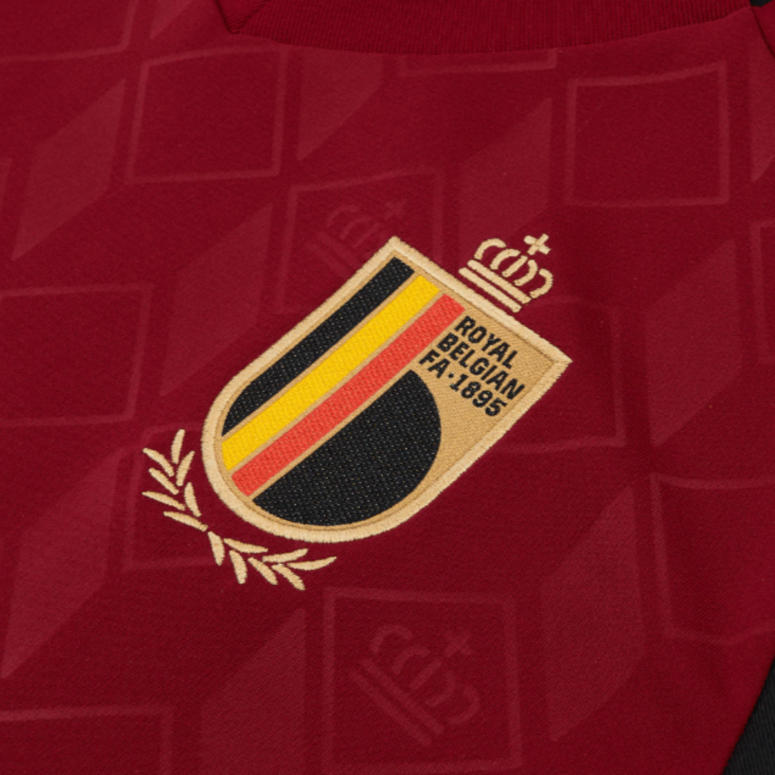 Belgique Domicile 24/25 - Détail