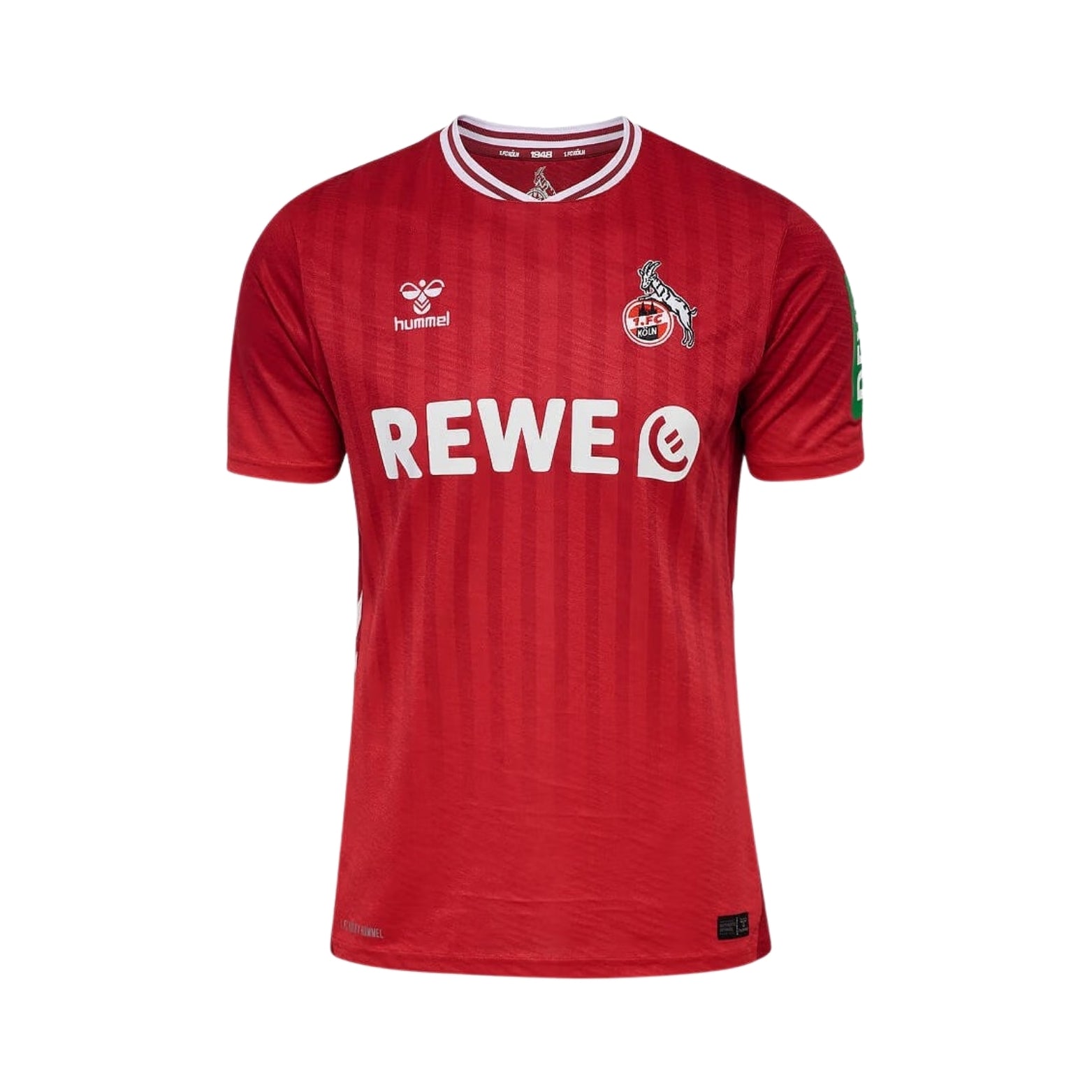 FC Köln Extérieur 25/26 - Vue de face