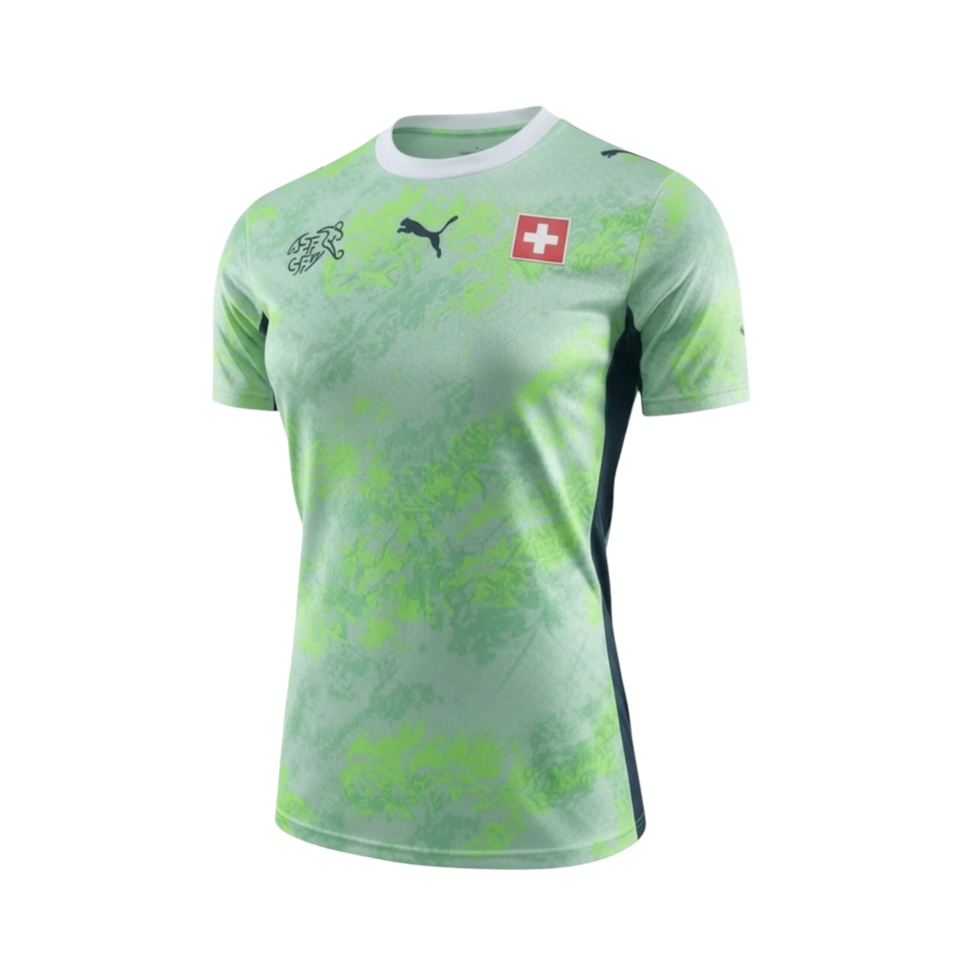 Suisse Troisième 26/27 - Vue de face